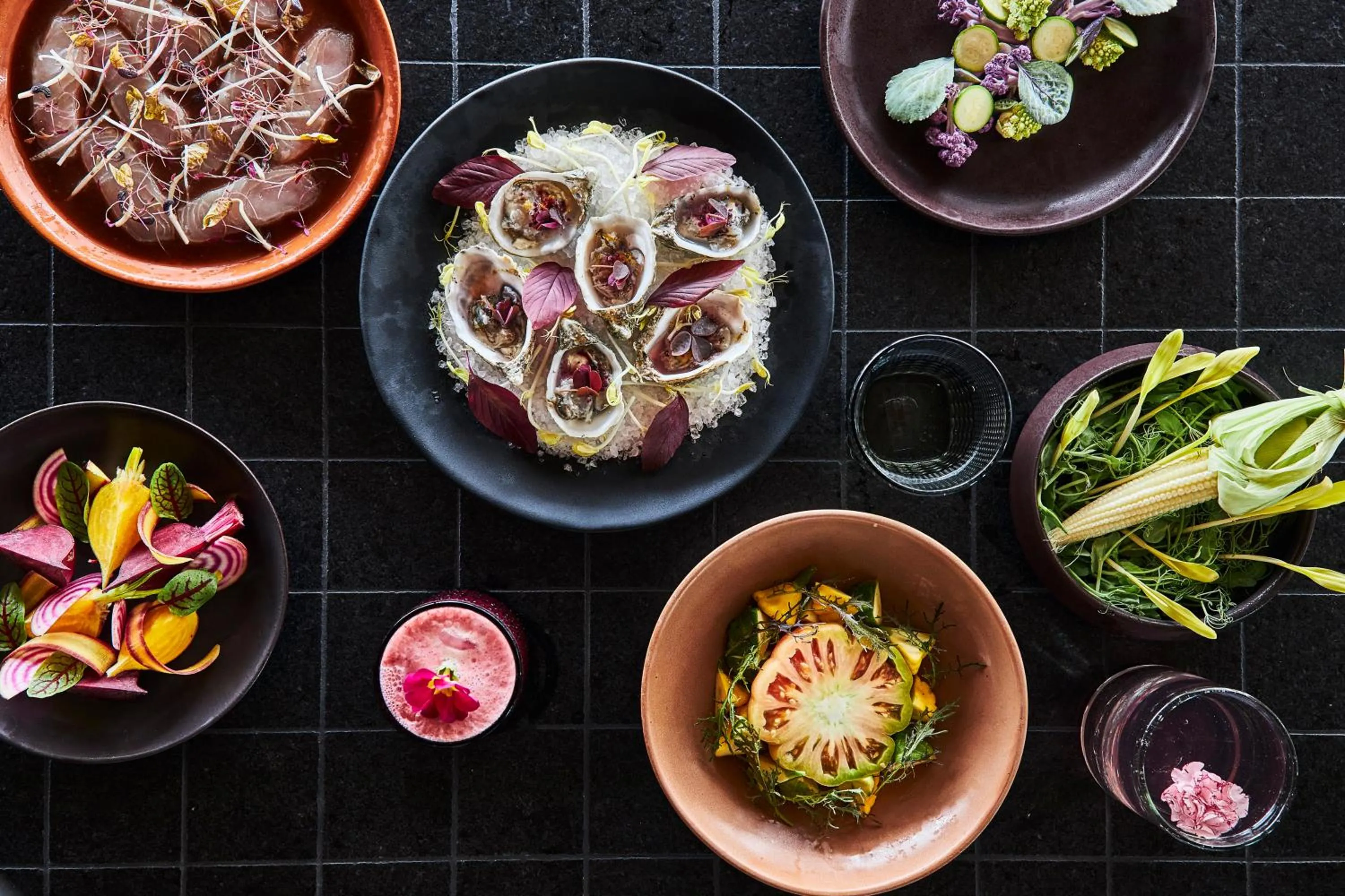 Restaurant/places to eat in Etéreo, Auberge Collection