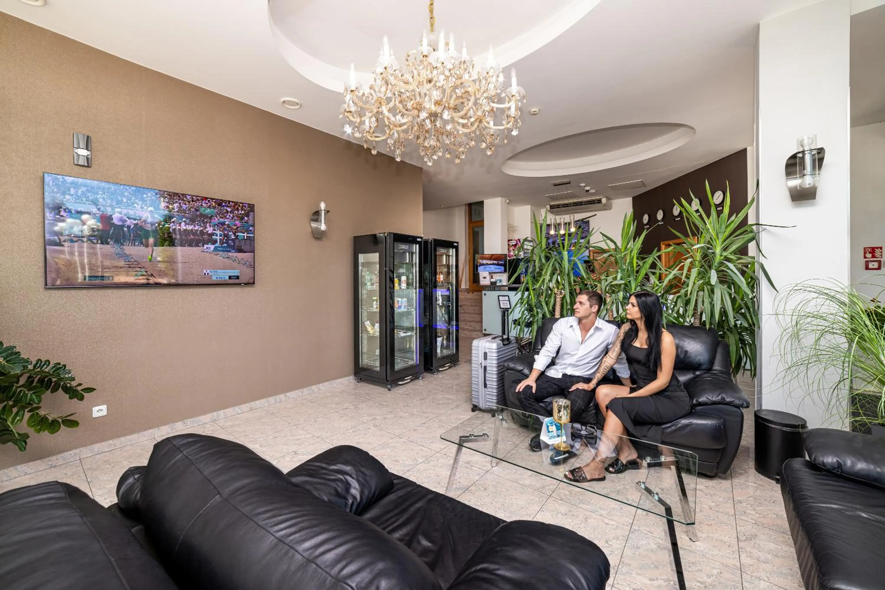 Seating area in Hotel Aura Design & Garden Pool