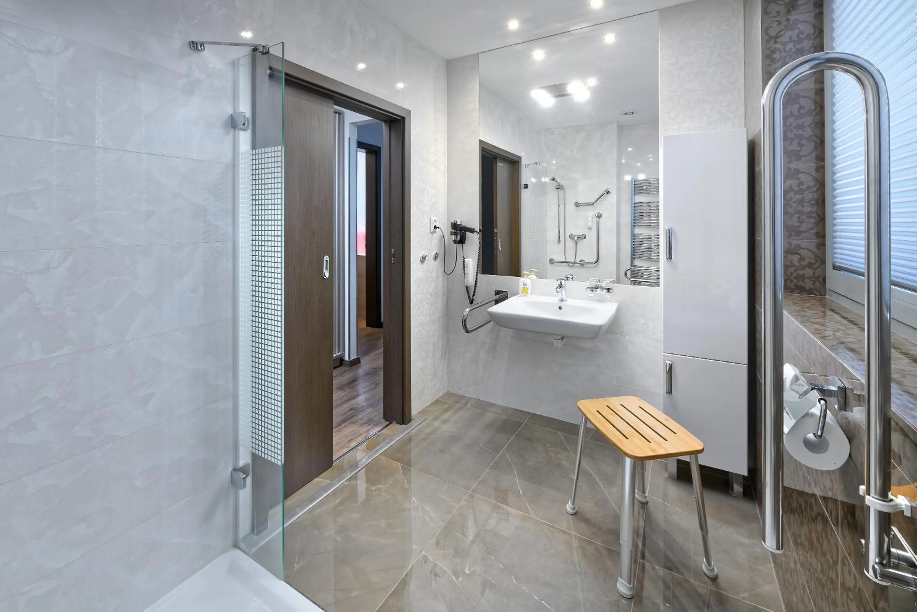 Bathroom in Hotel Aura Design & Garden Pool