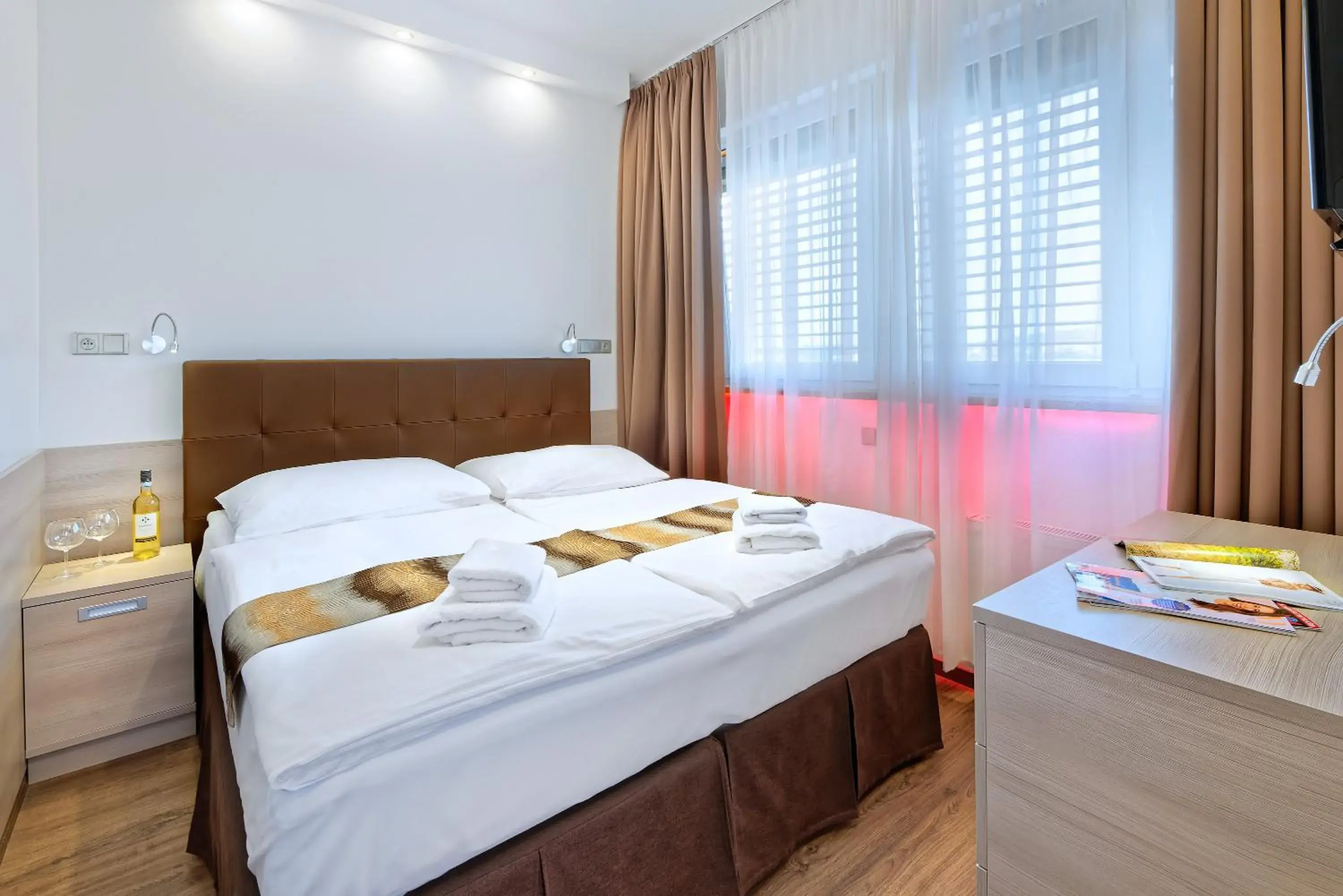 Deluxe Double or Twin Room with Pool Access in Hotel Aura Design & Garden Pool Deluxe Double or Twin Room with Pool Access in Hotel Aura Design & Garden Pool