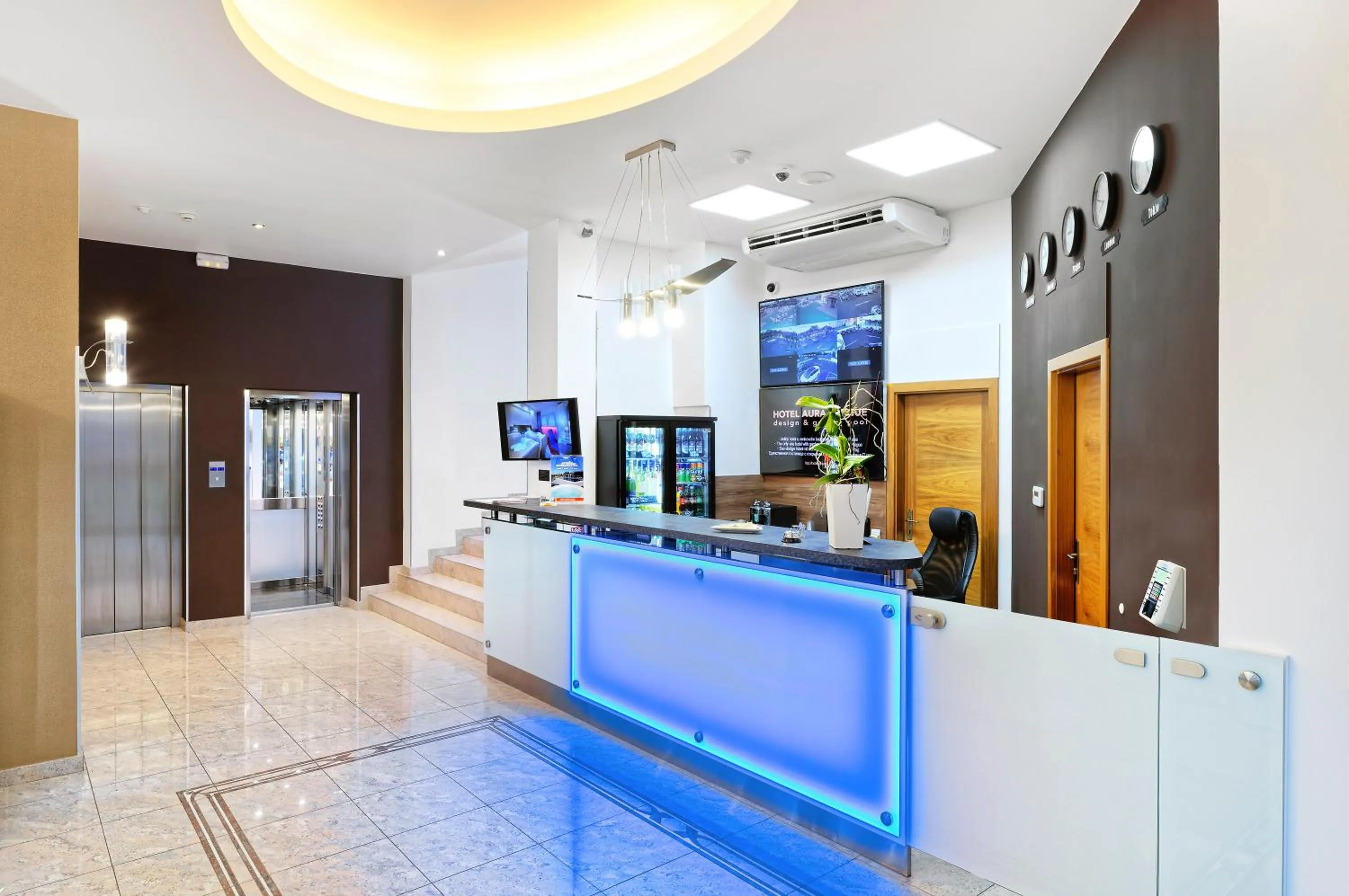 Lobby or reception in Hotel Aura Design & Garden Pool
