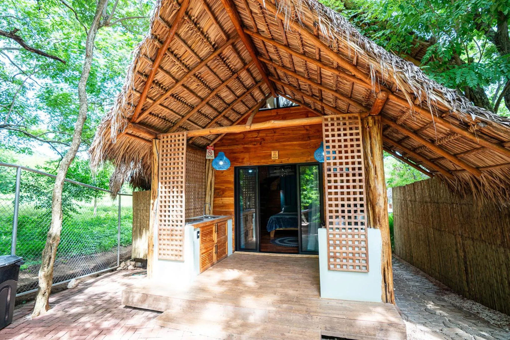 Facade/entrance in LA QUEBRADA ECO LODGE Hotel Boutique
