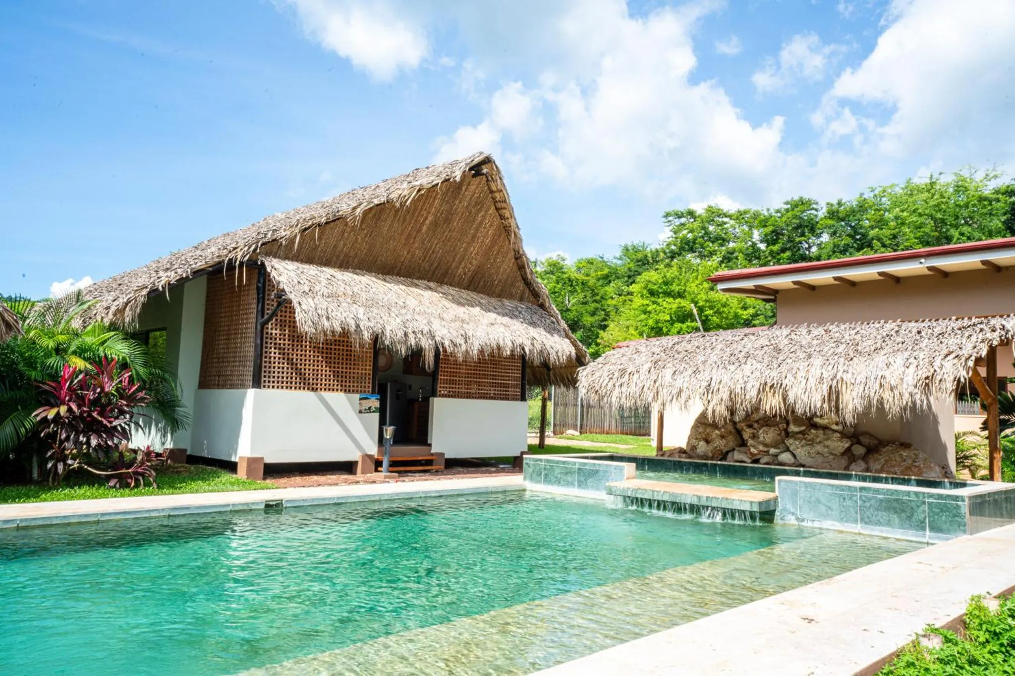 Property building in LA QUEBRADA ECO LODGE Hotel Boutique