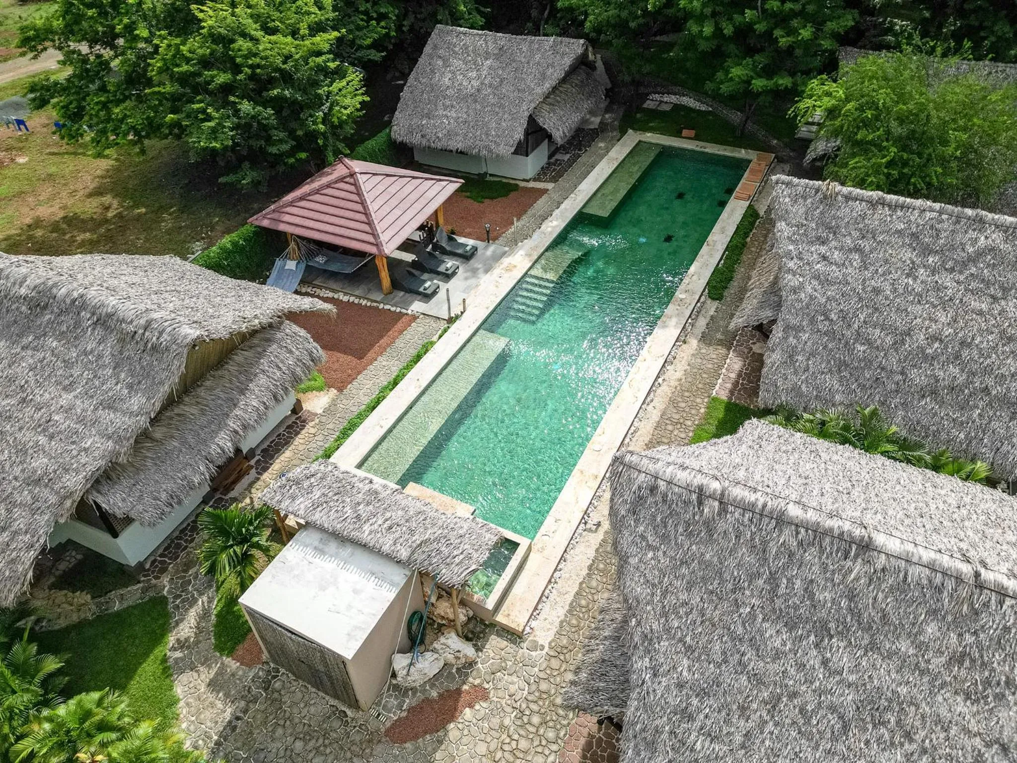 Floor plan in LA QUEBRADA ECO LODGE Hotel Boutique