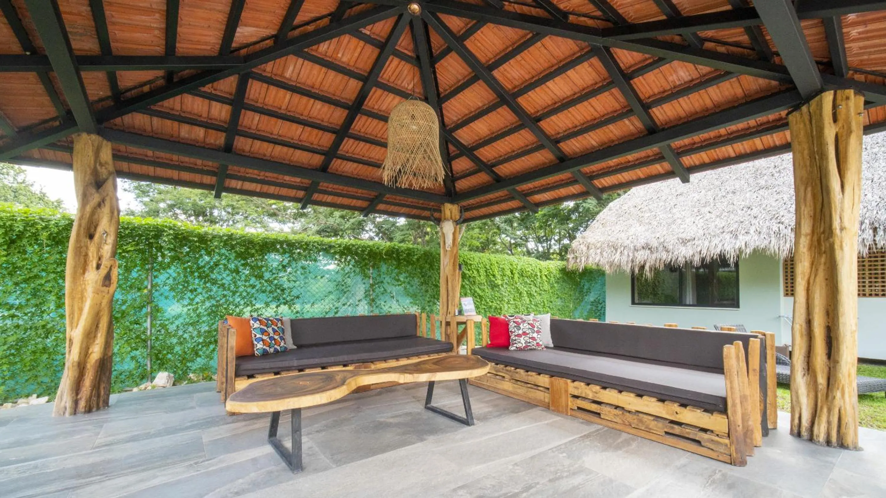 Property building in LA QUEBRADA ECO LODGE Hotel Boutique