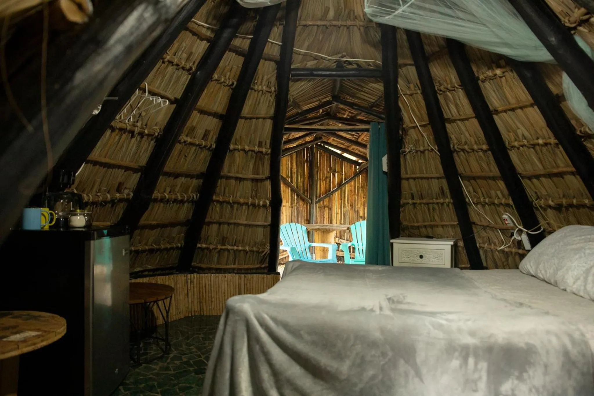 Bedroom, Bed in LA QUEBRADA ECO LODGE Hotel Boutique