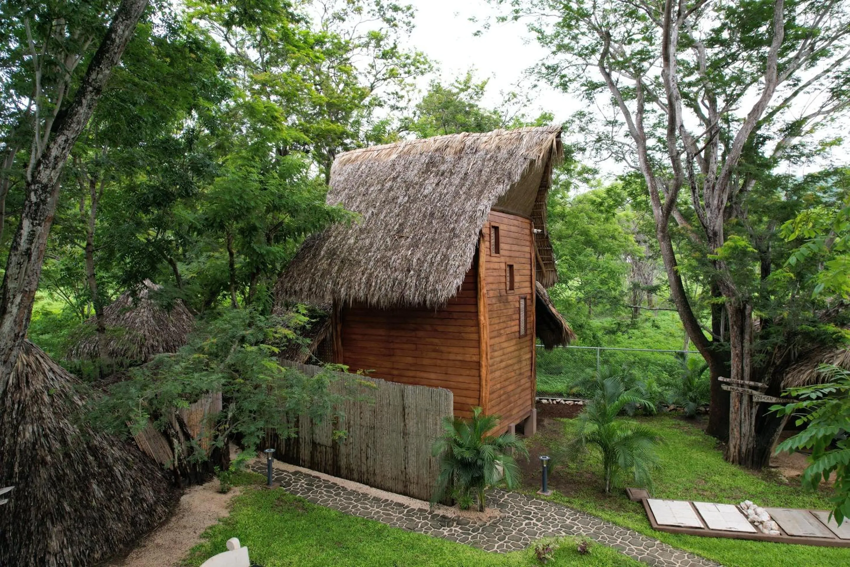 Property building in LA QUEBRADA ECO LODGE Hotel Boutique