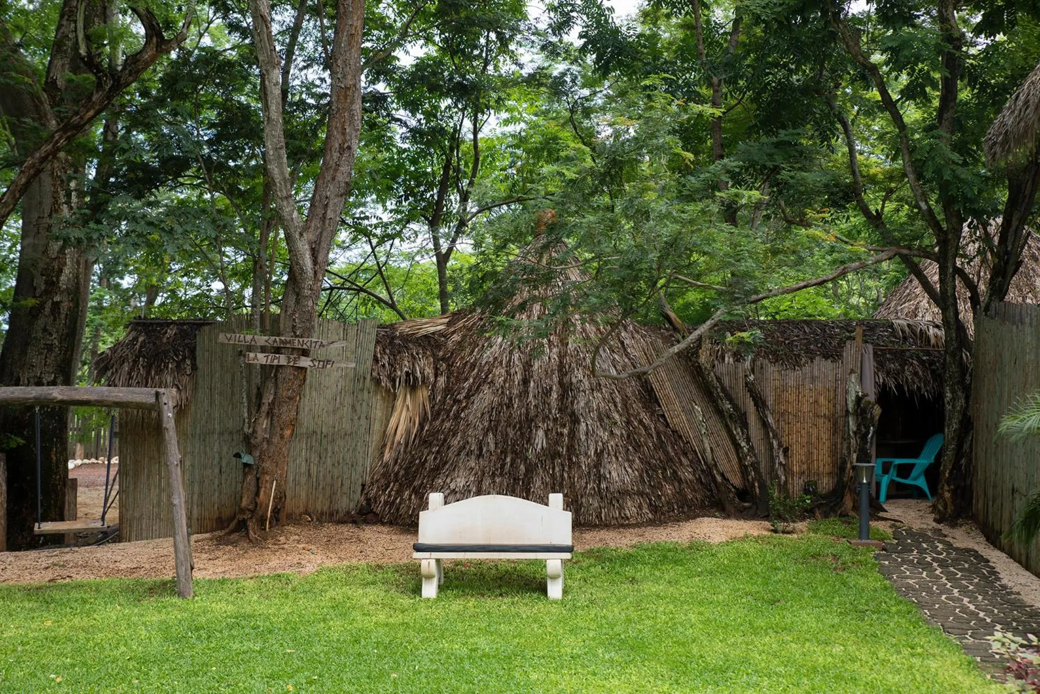 Property building in LA QUEBRADA ECO LODGE Hotel Boutique