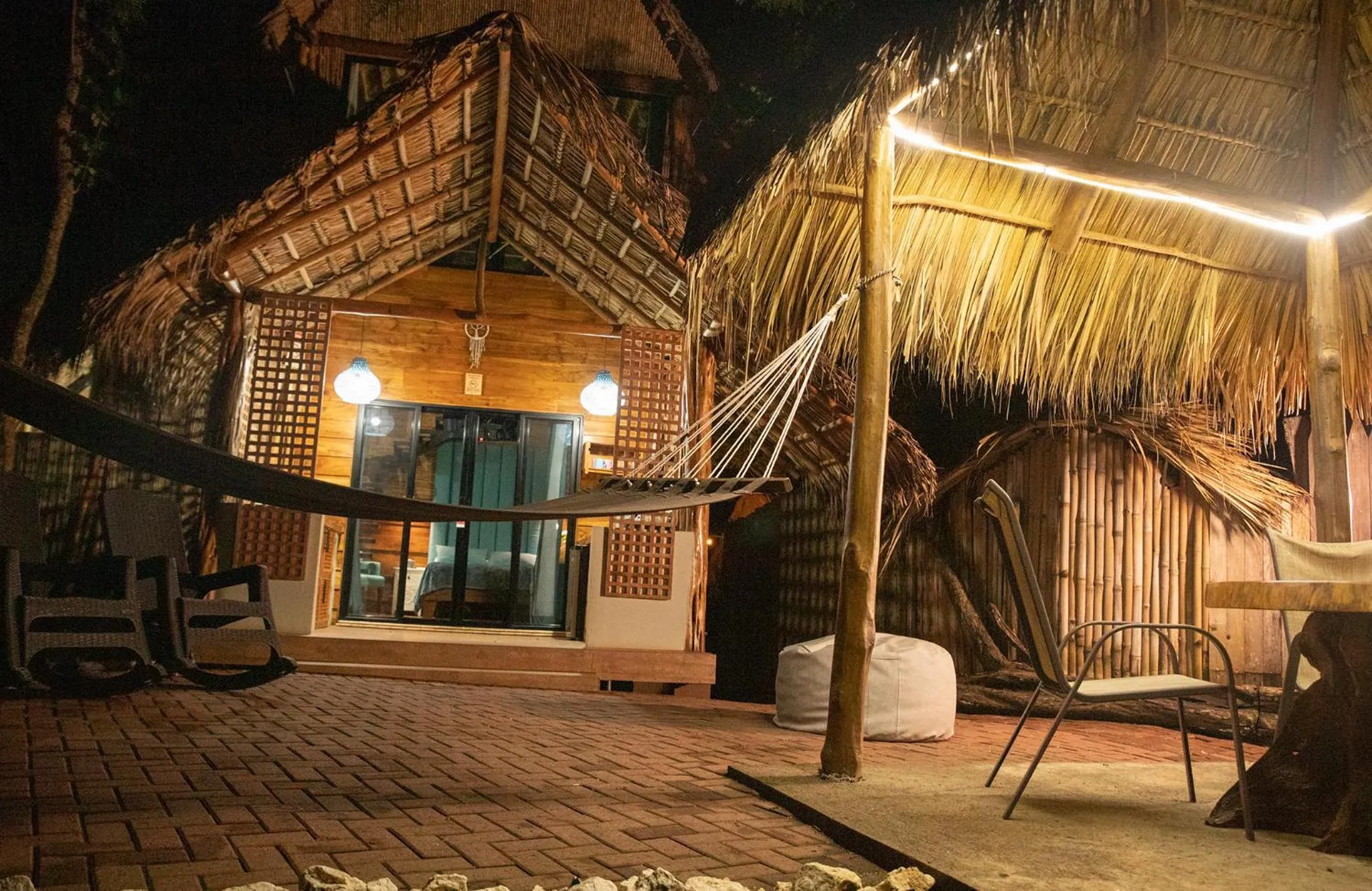 Property building in LA QUEBRADA ECO LODGE Hotel Boutique