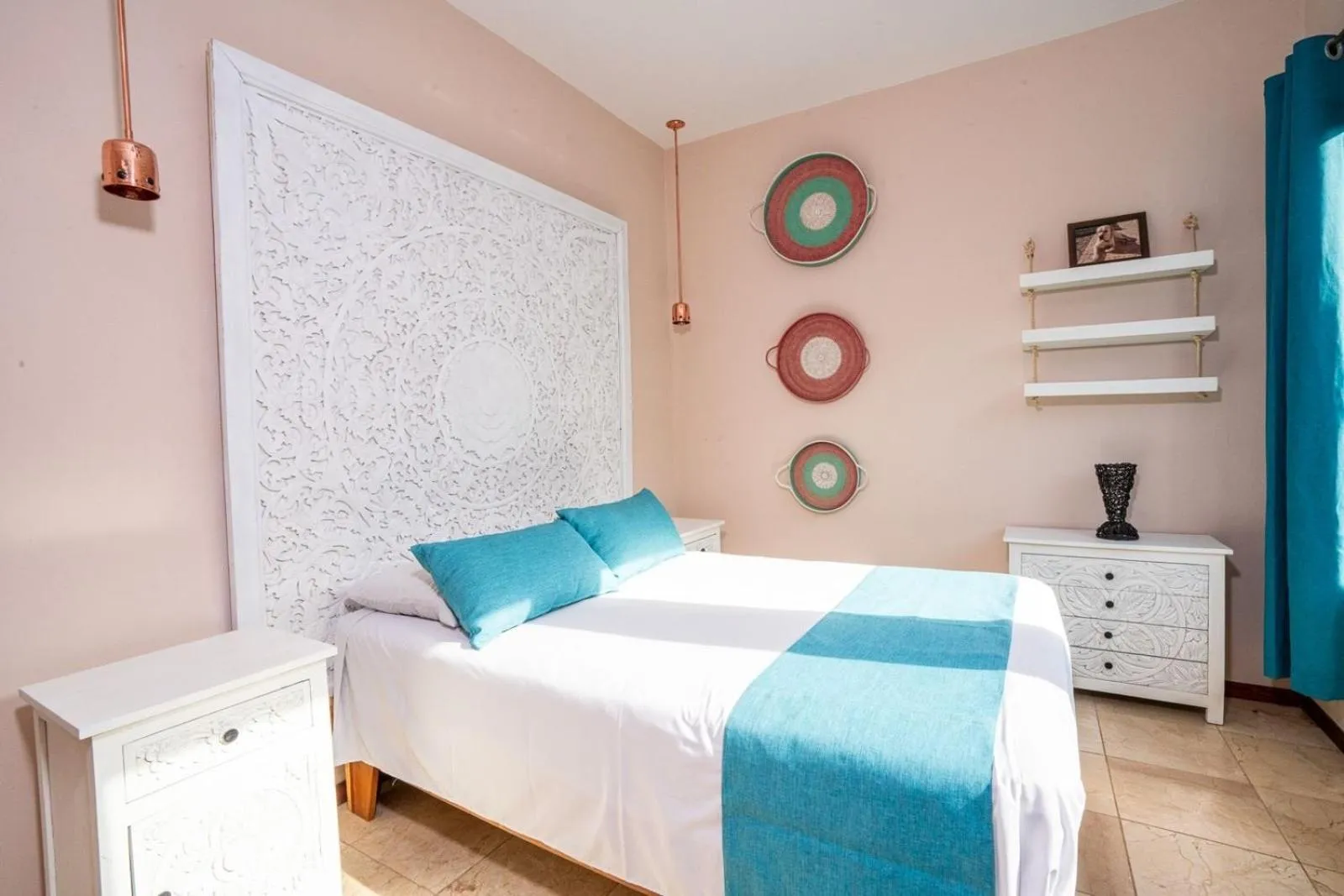 Bedroom, Bed in LA QUEBRADA ECO LODGE Hotel Boutique