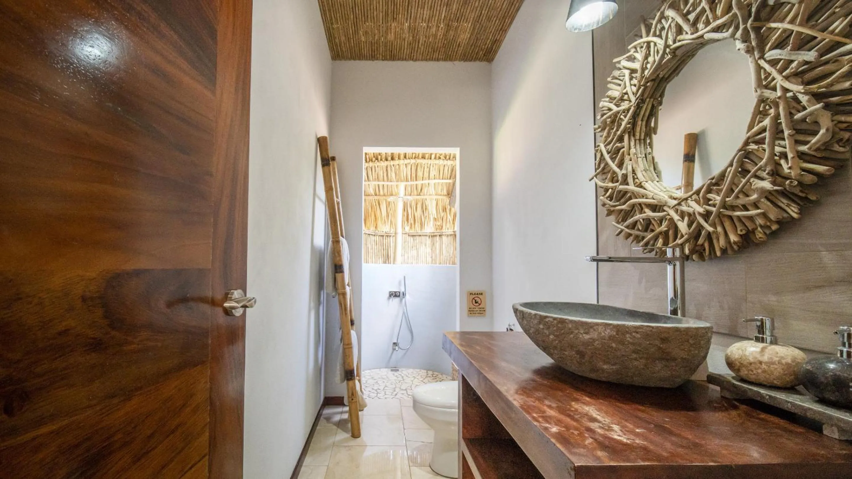 Bathroom in LA QUEBRADA ECO LODGE Hotel Boutique