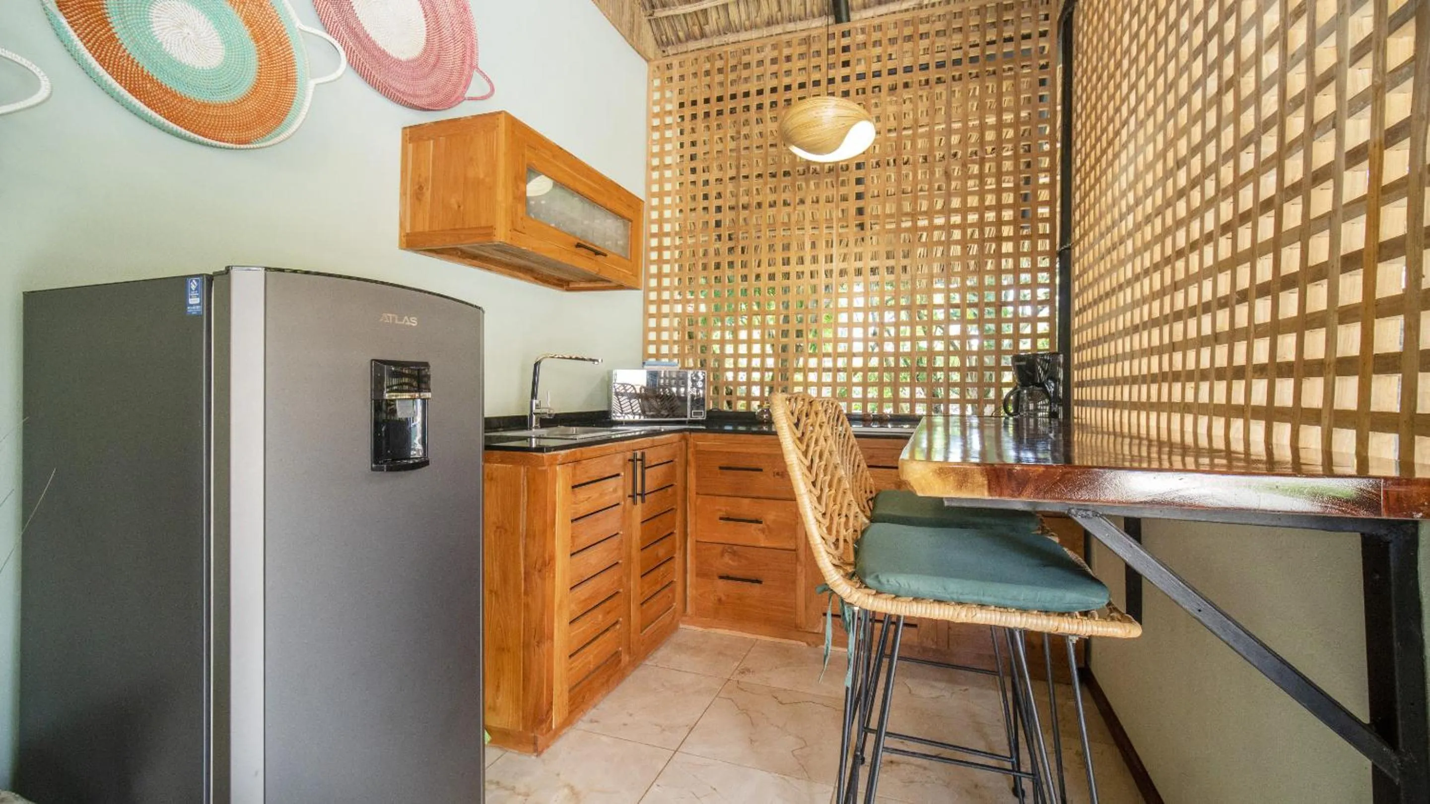 Dining area in LA QUEBRADA ECO LODGE Hotel Boutique