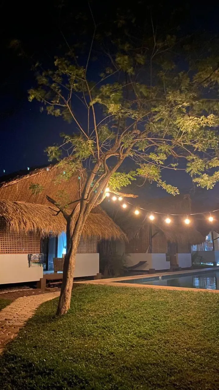 Property building in LA QUEBRADA ECO LODGE Hotel Boutique