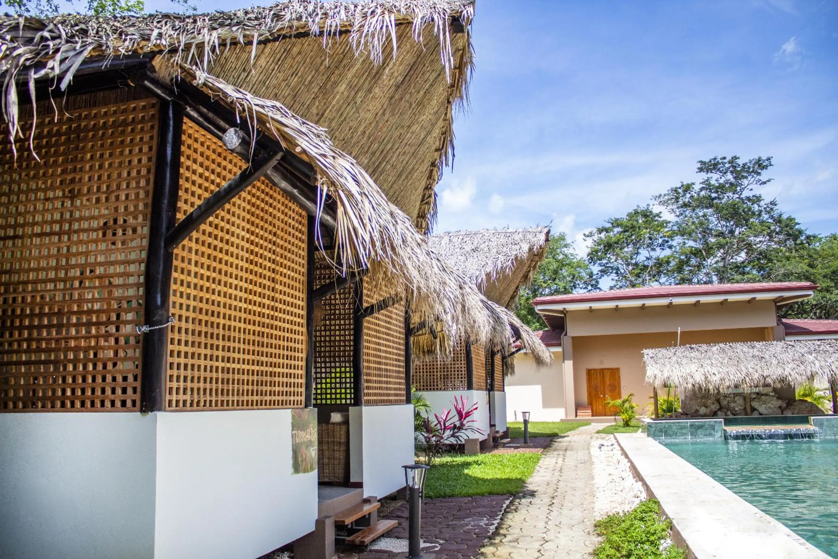 Property building in LA QUEBRADA ECO LODGE Hotel Boutique