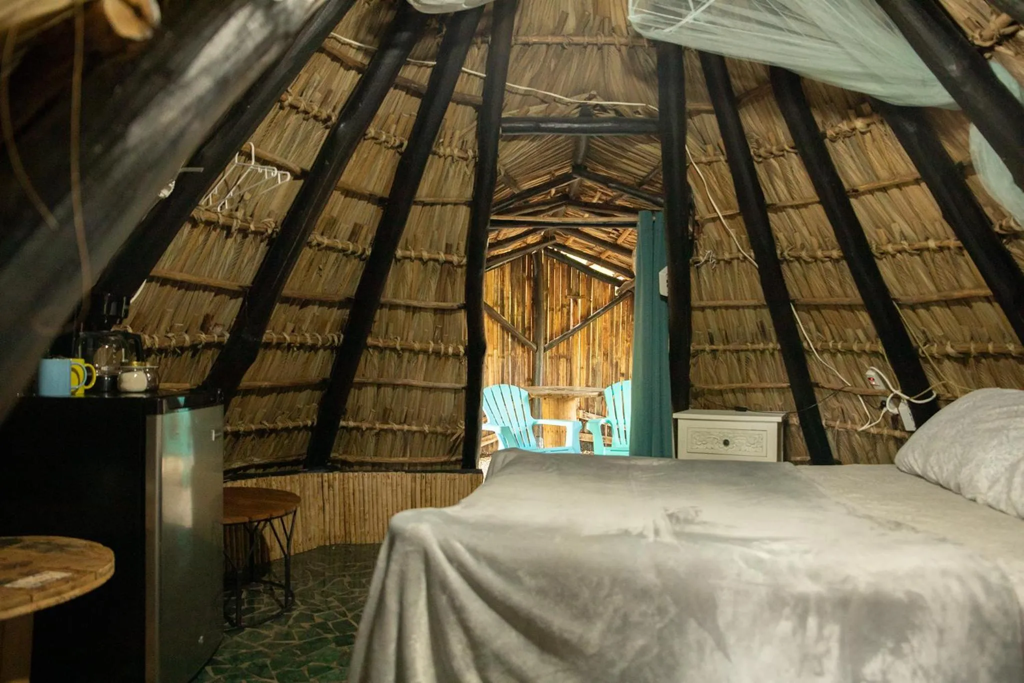 Bedroom, Bed in LA QUEBRADA ECO LODGE Hotel Boutique