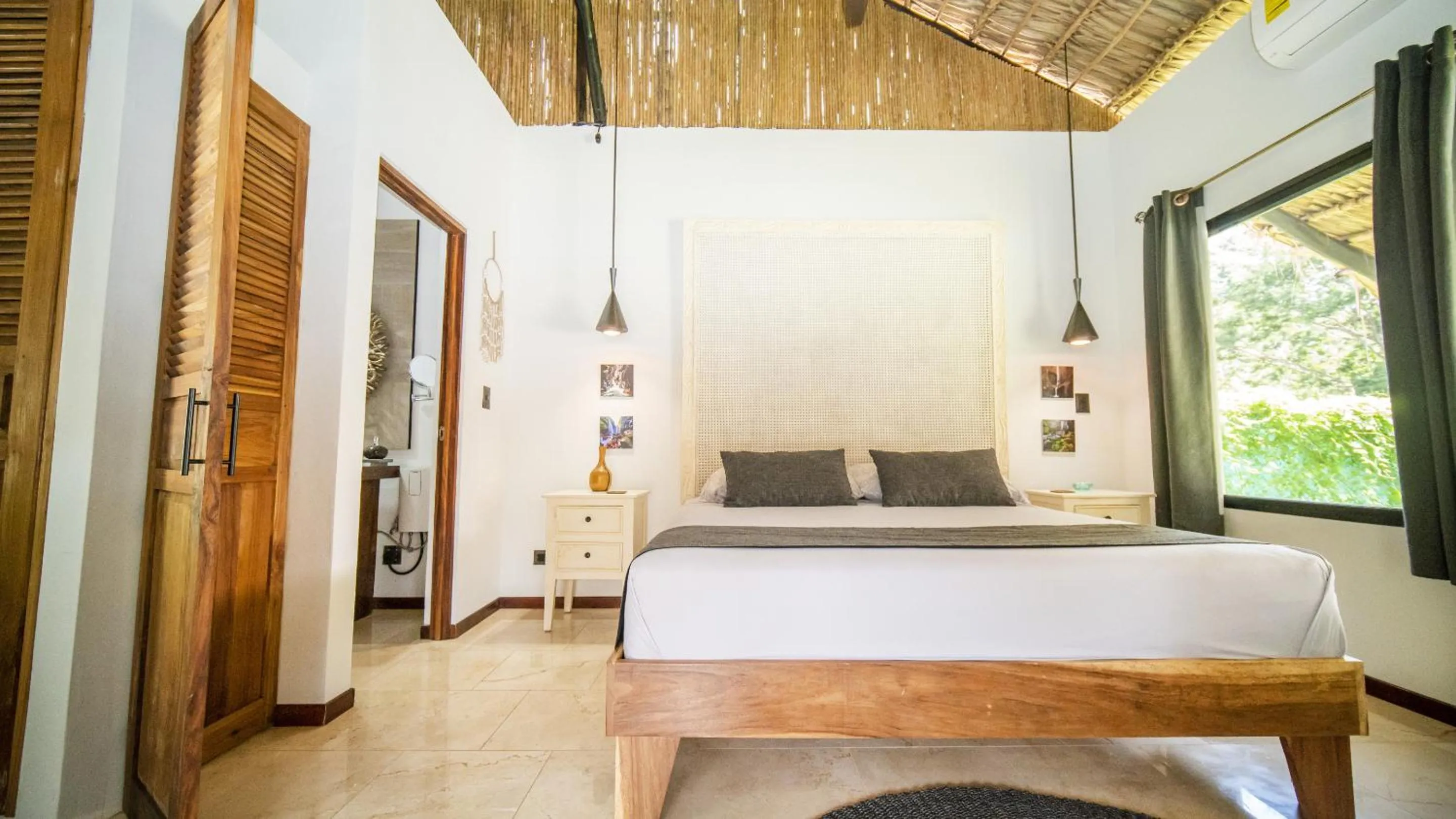 Bedroom, Bed in LA QUEBRADA ECO LODGE Hotel Boutique