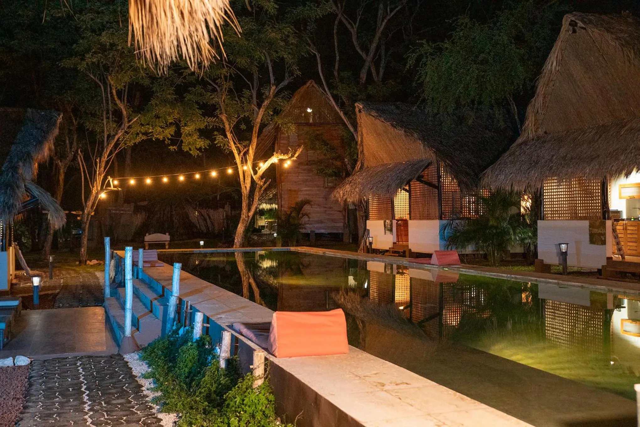 Pool view in LA QUEBRADA ECO LODGE Hotel Boutique