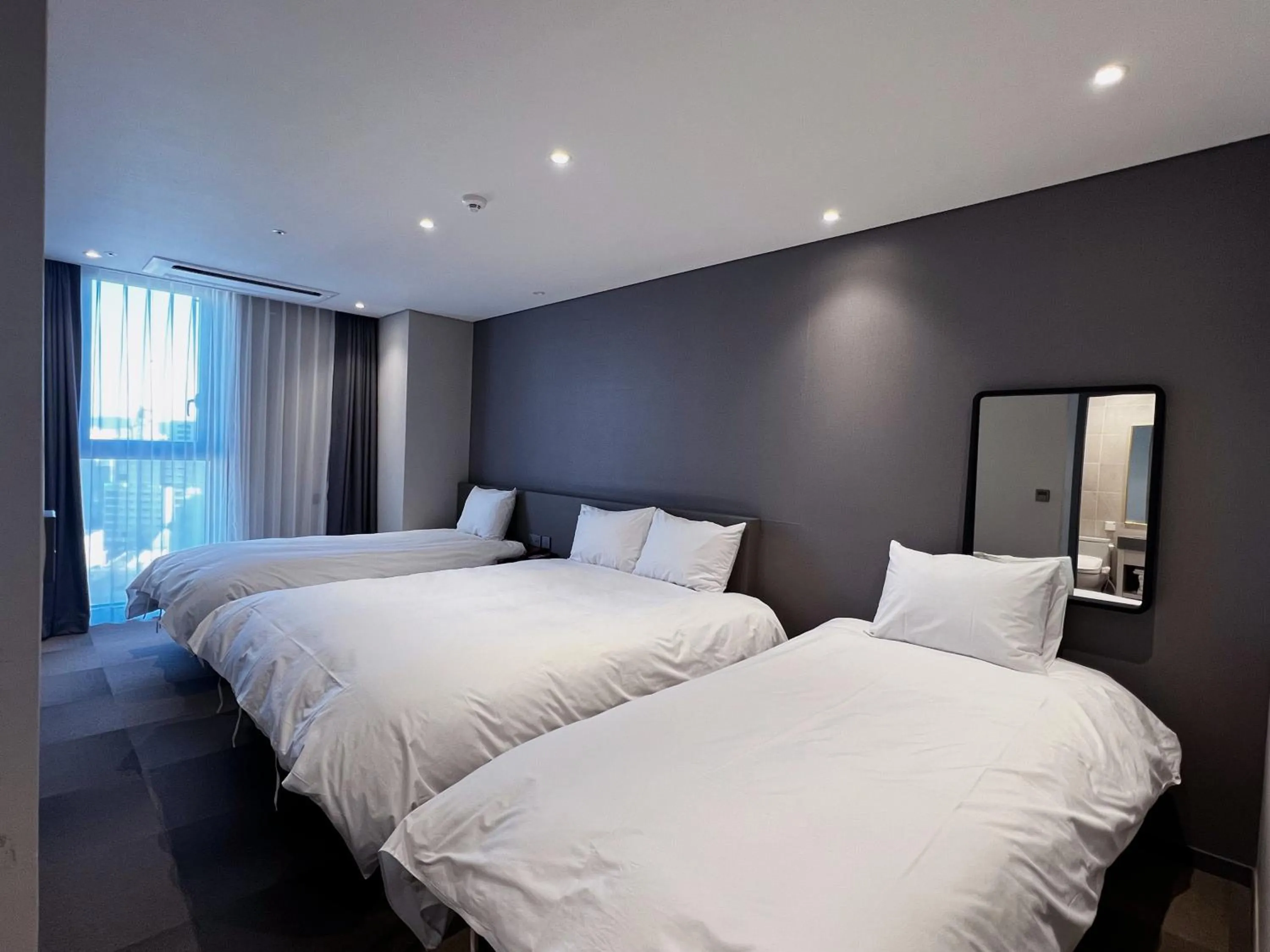 Bedroom, Bed in Hotel U5