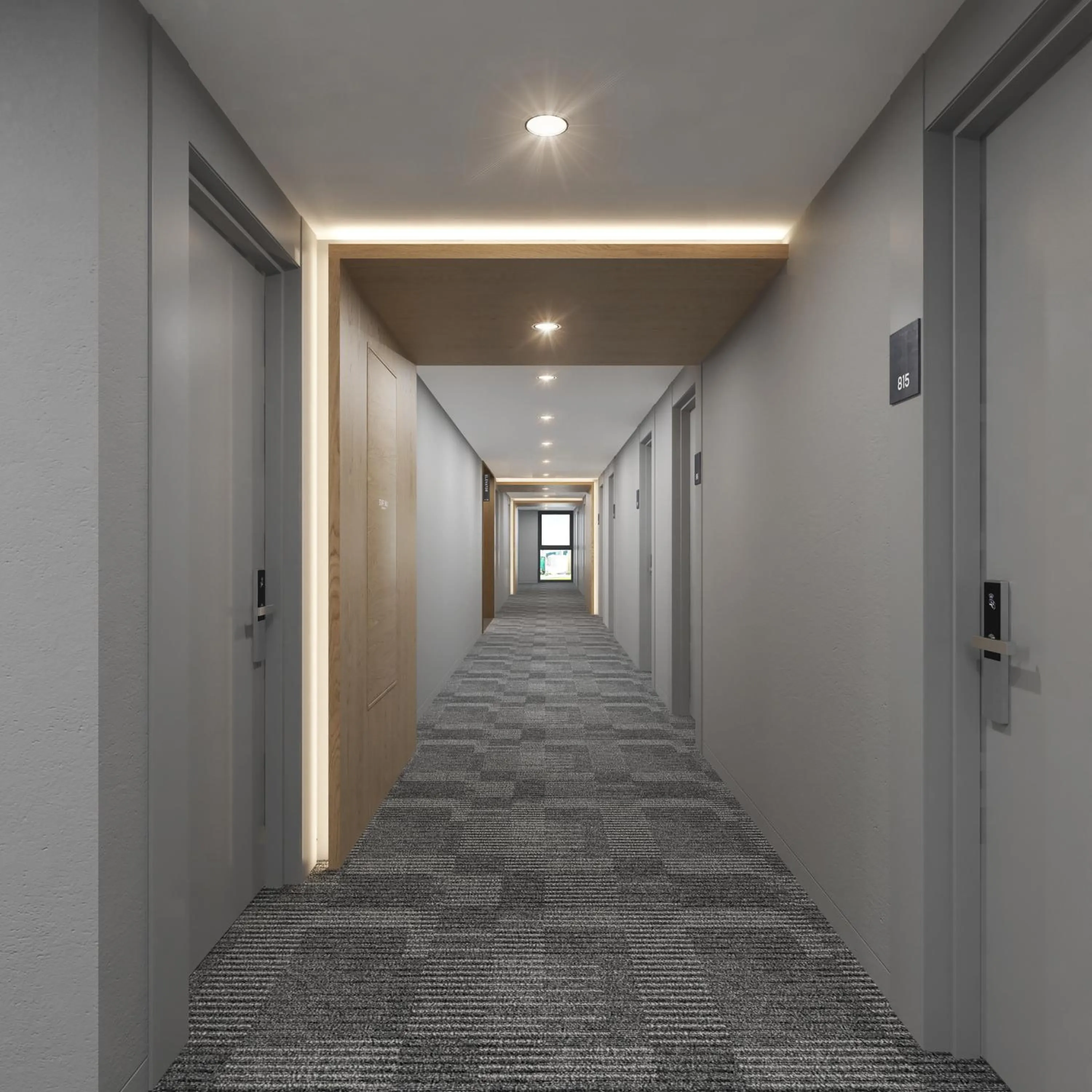 Property building in Hotel U5