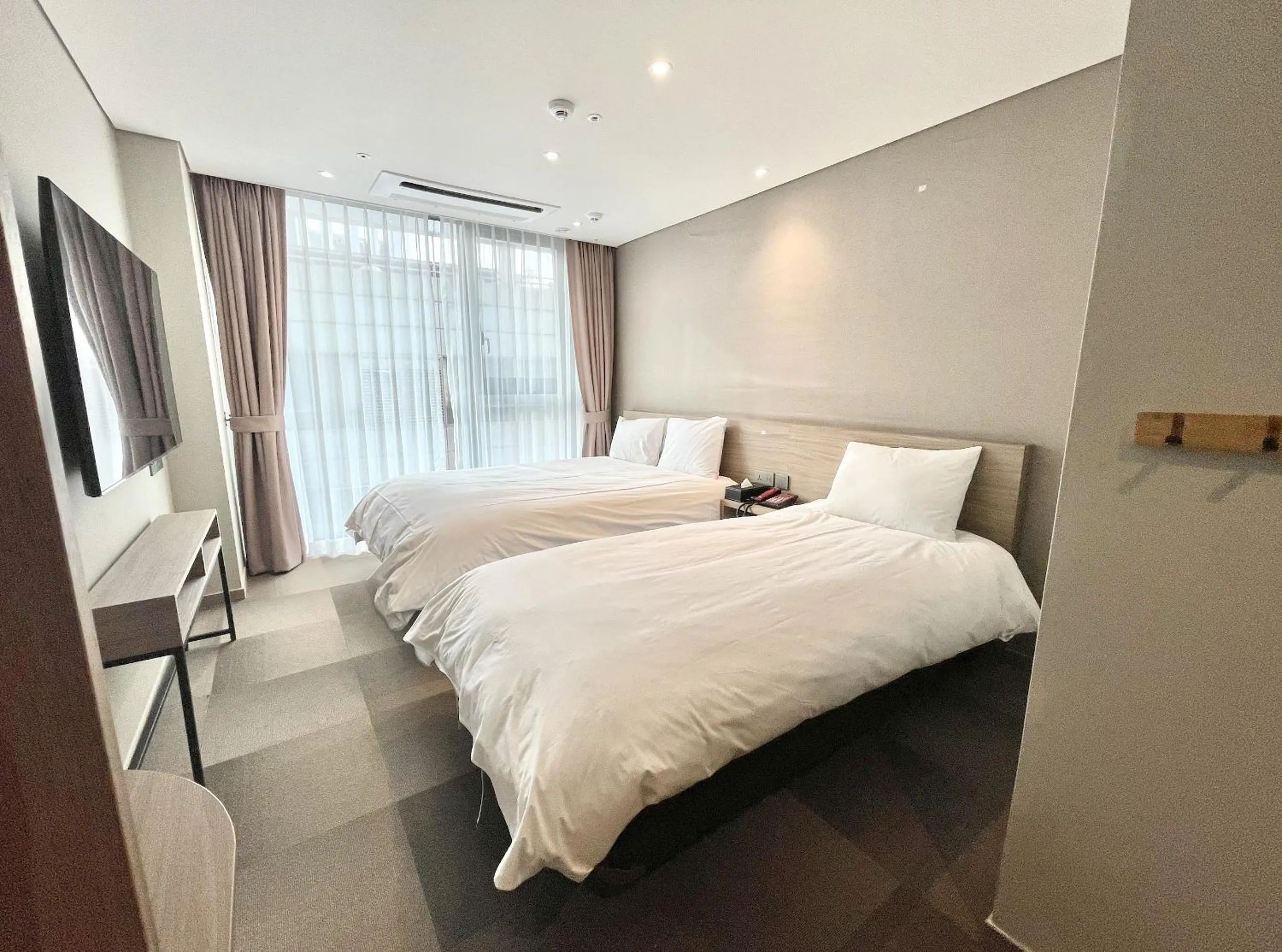 Bedroom, Bed in Hotel U5