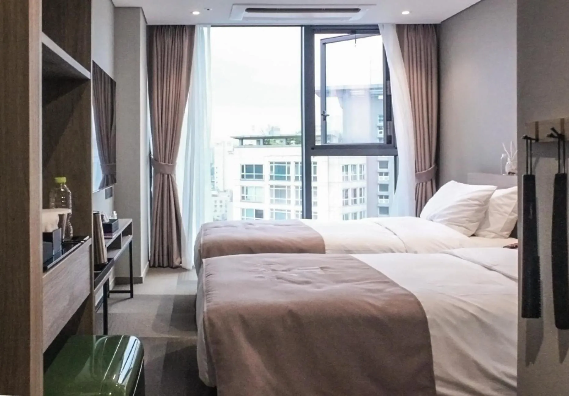 Bedroom, Bed in Hotel U5