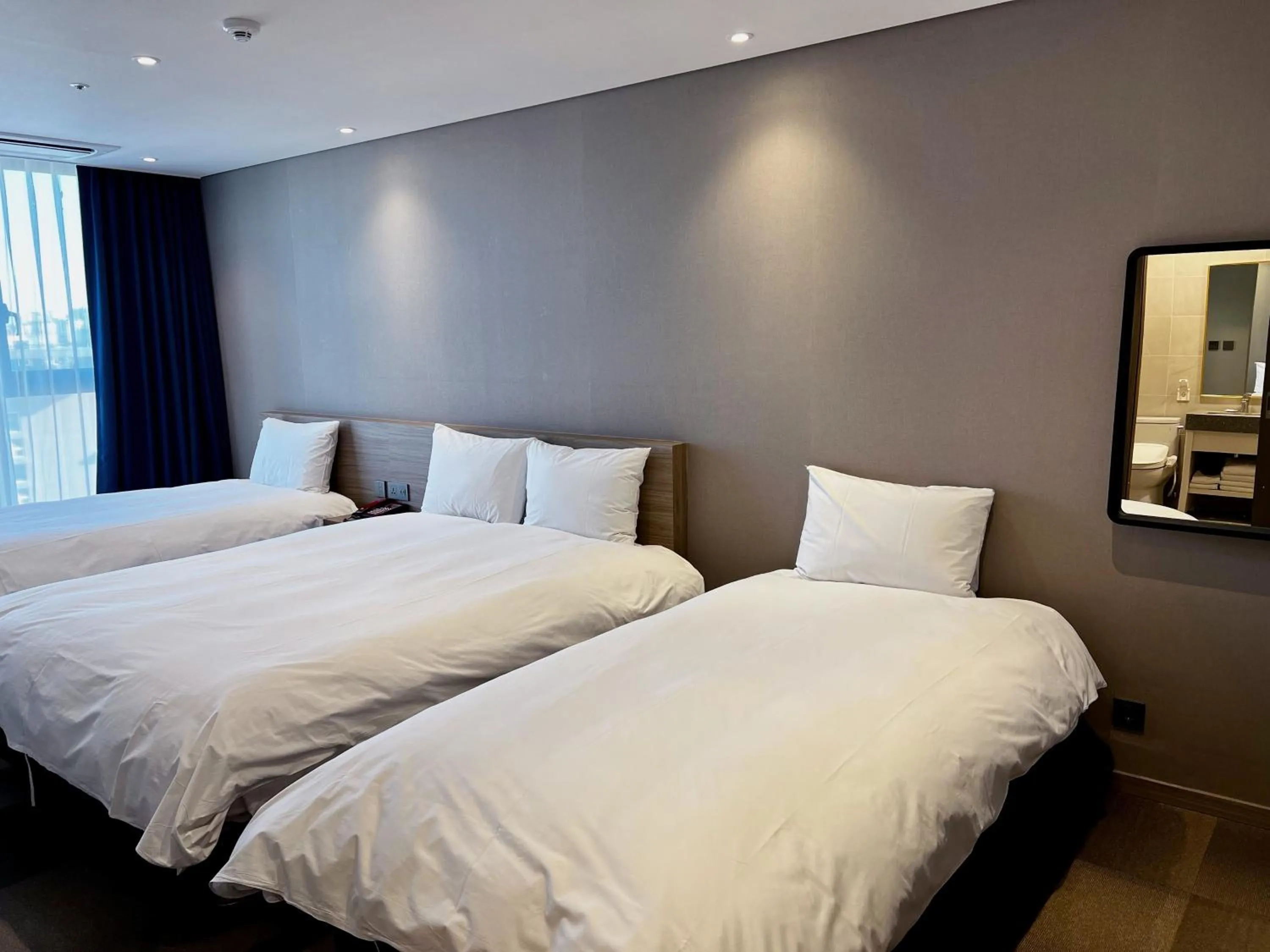 Bedroom, Bed in Hotel U5