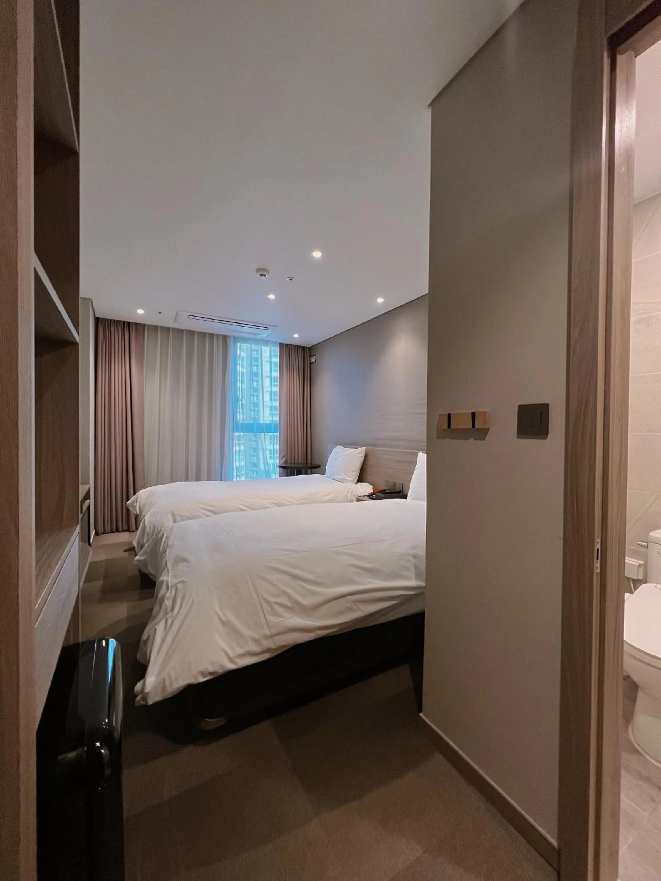 Bedroom, Bed in Hotel U5