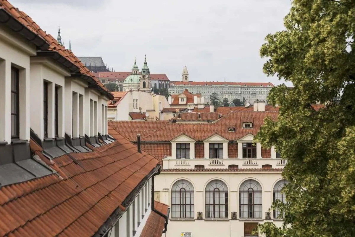 Property building in Pytloun Old Armoury Hotel Prague, Stará Zbrojnice