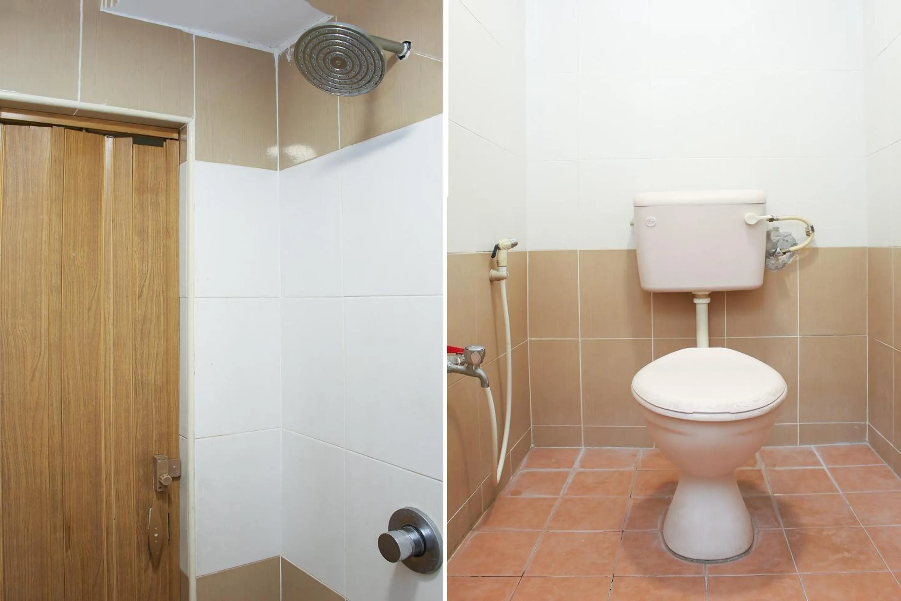 Bathroom in Hotel O Prima Saujana Budget Hotel