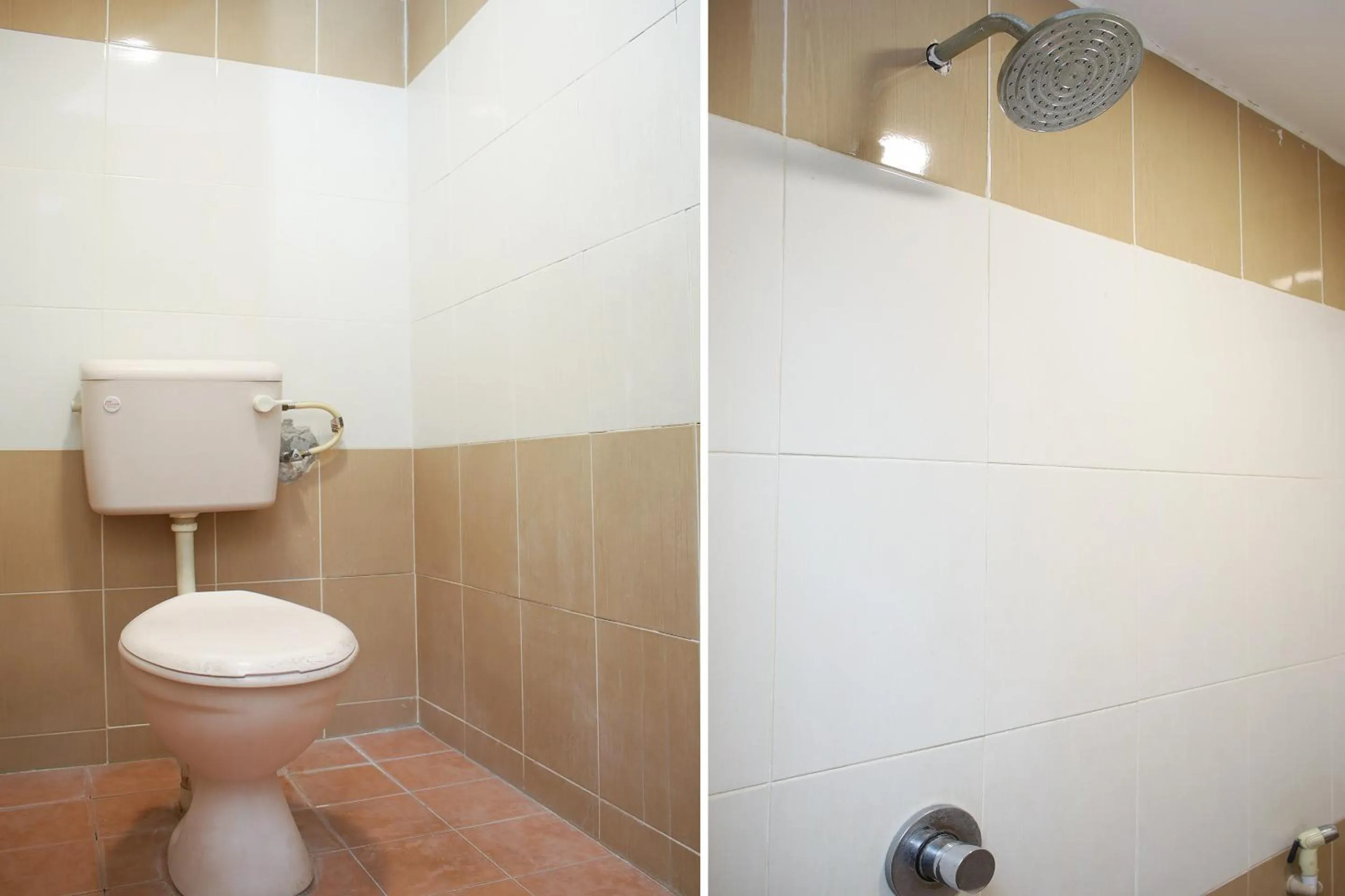 Bathroom in Hotel O Prima Saujana Budget Hotel