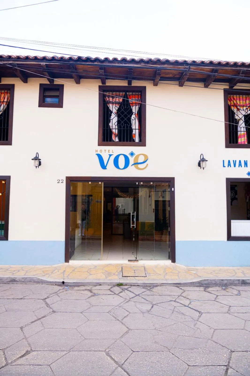 Facade/entrance in VO´E