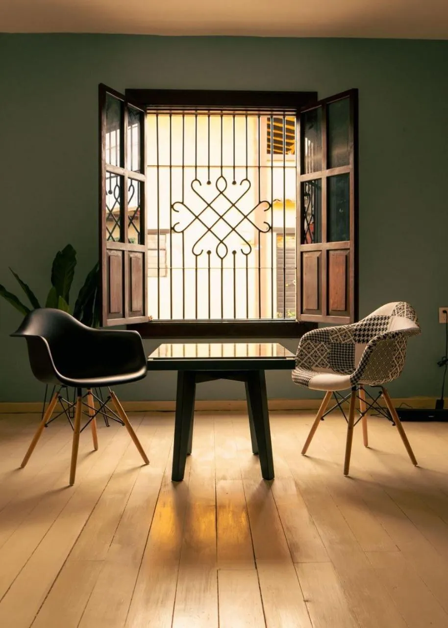 Lobby or reception in VO´E