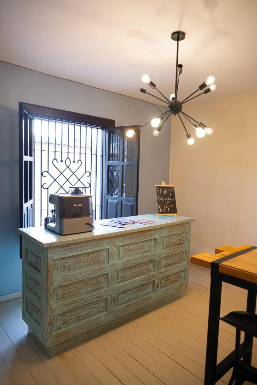 Dining area in VO´E