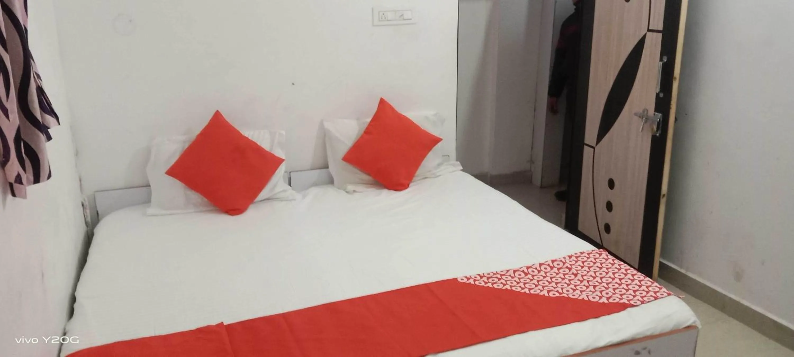 Bedroom in Hotel O Alfa