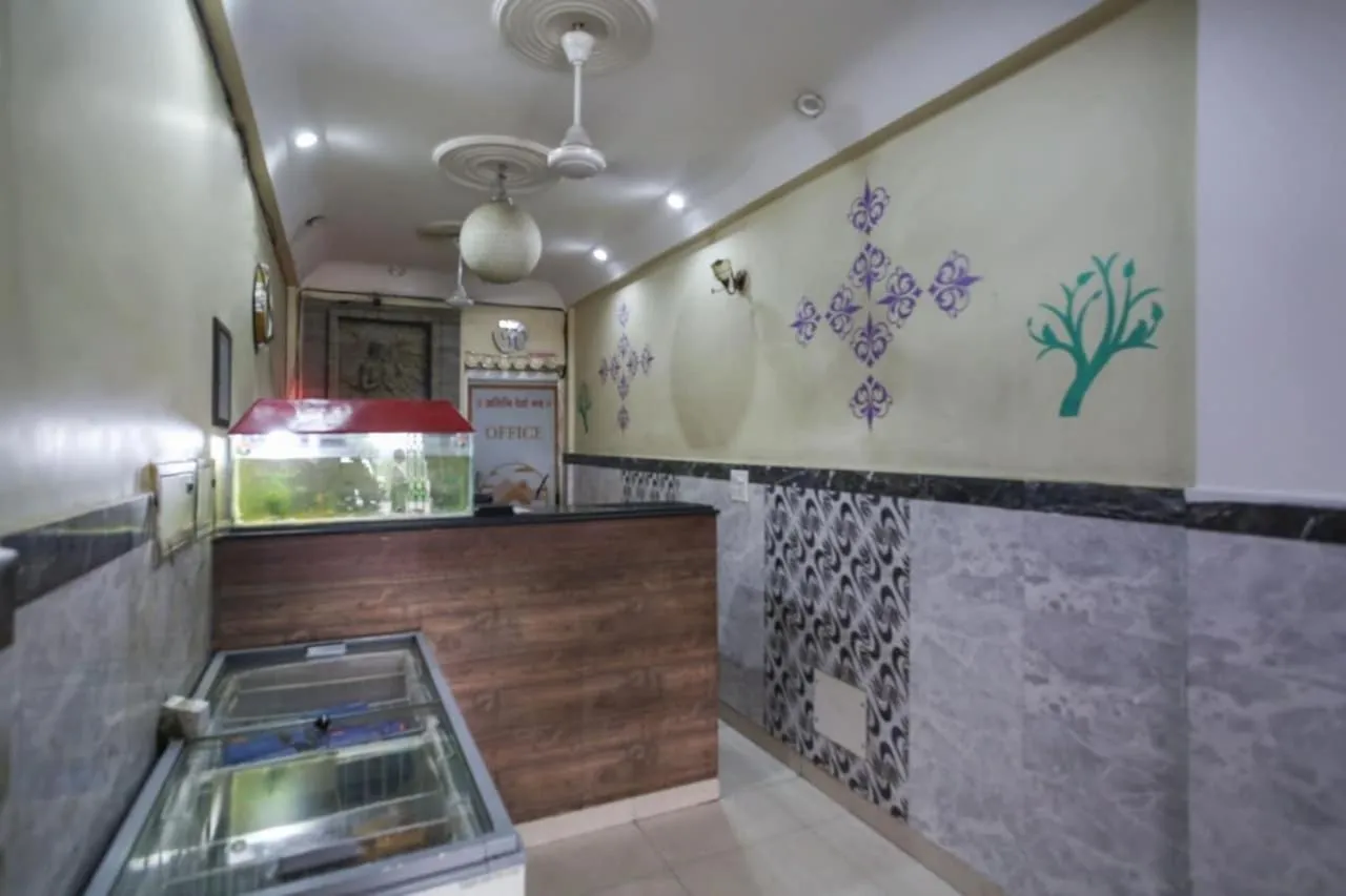 Lobby or reception in Hotel O Alfa