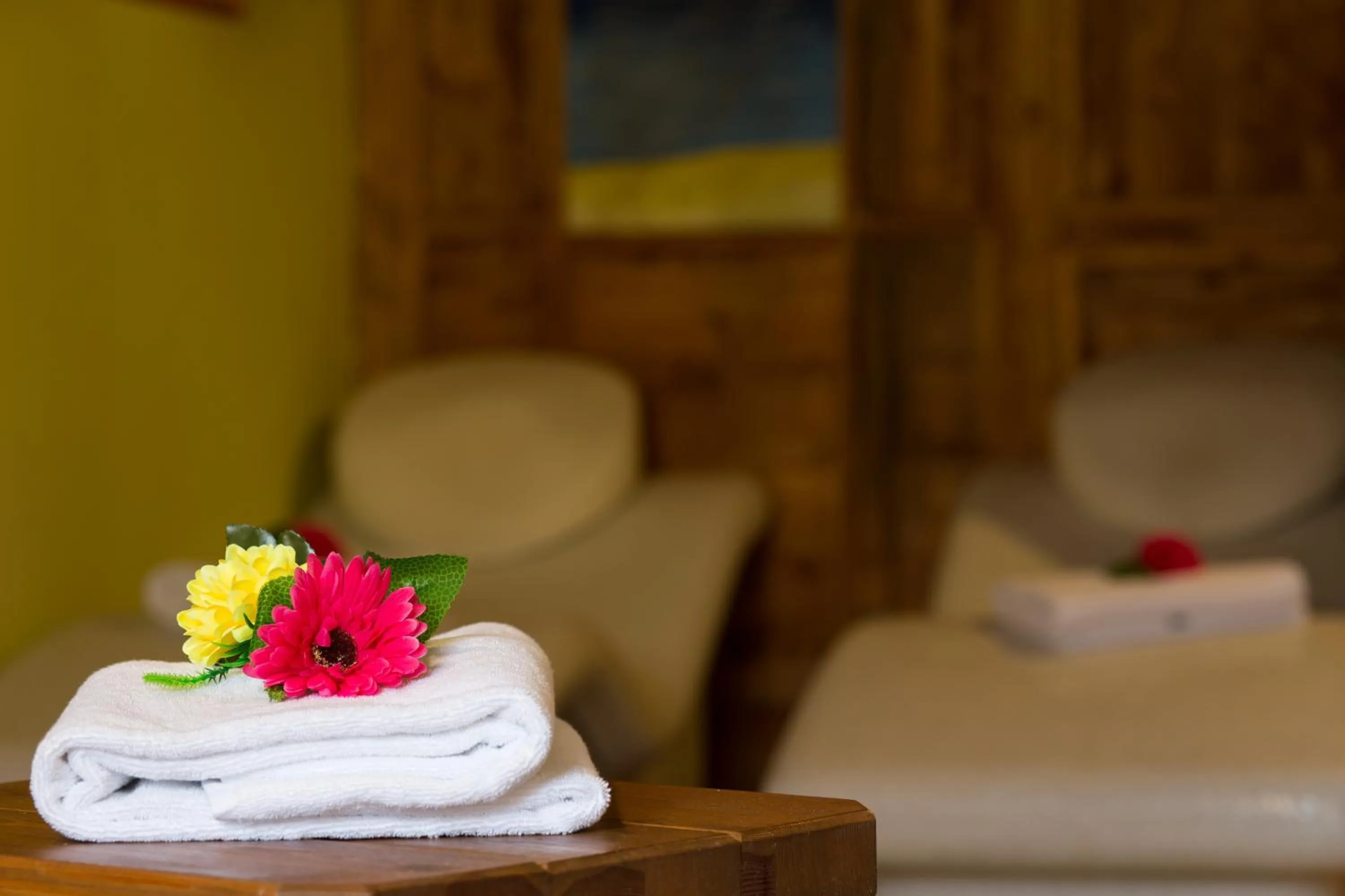 Decorative detail in Hotel Selsky Dvur - Bohemian Village Courtyard