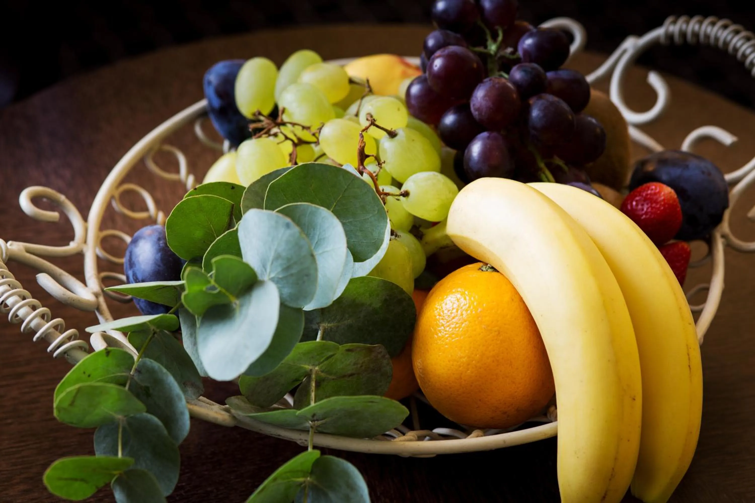 Food and drinks in Hotel Selsky Dvur - Bohemian Village Courtyard