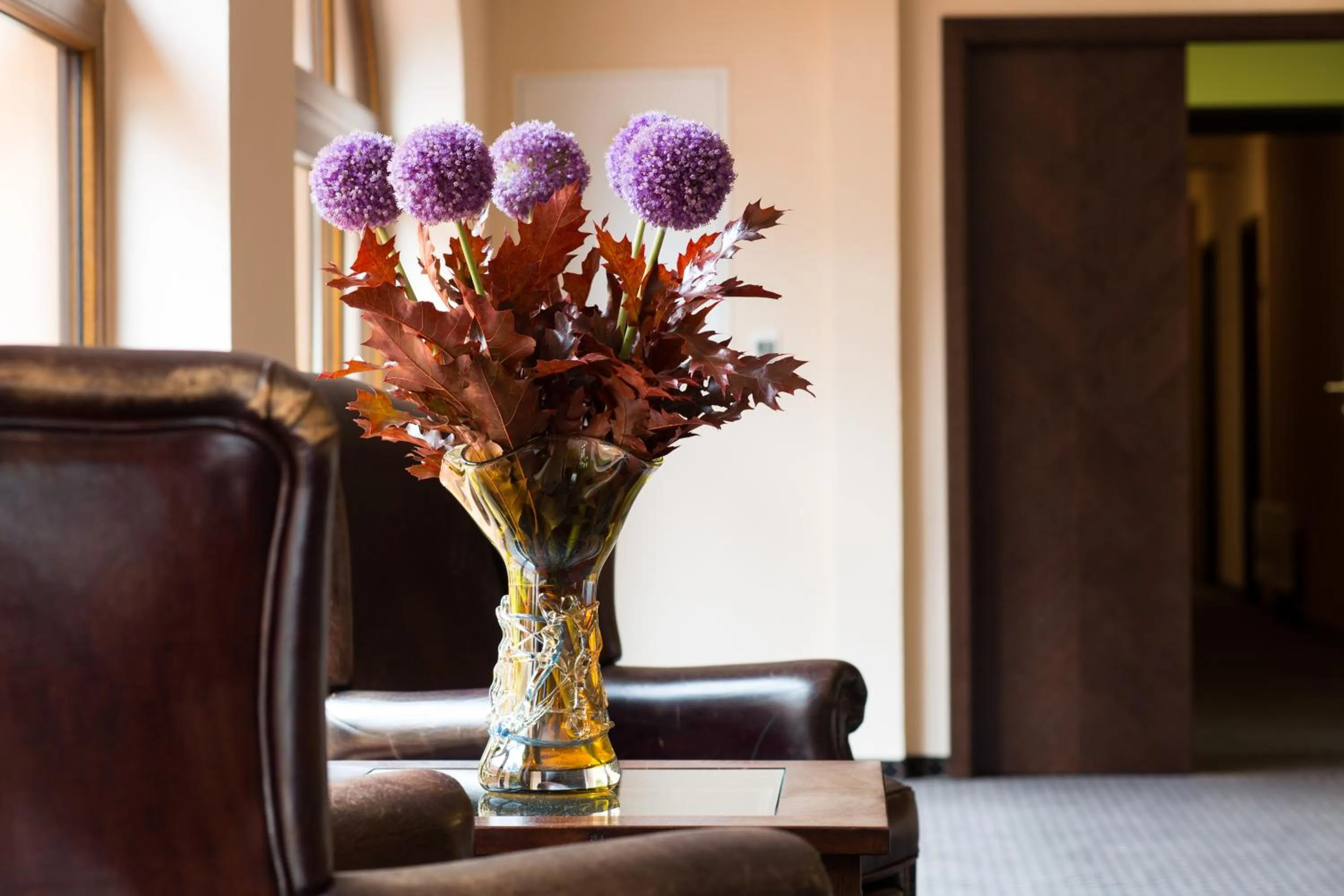 Decorative detail in Hotel Selsky Dvur - Bohemian Village Courtyard
