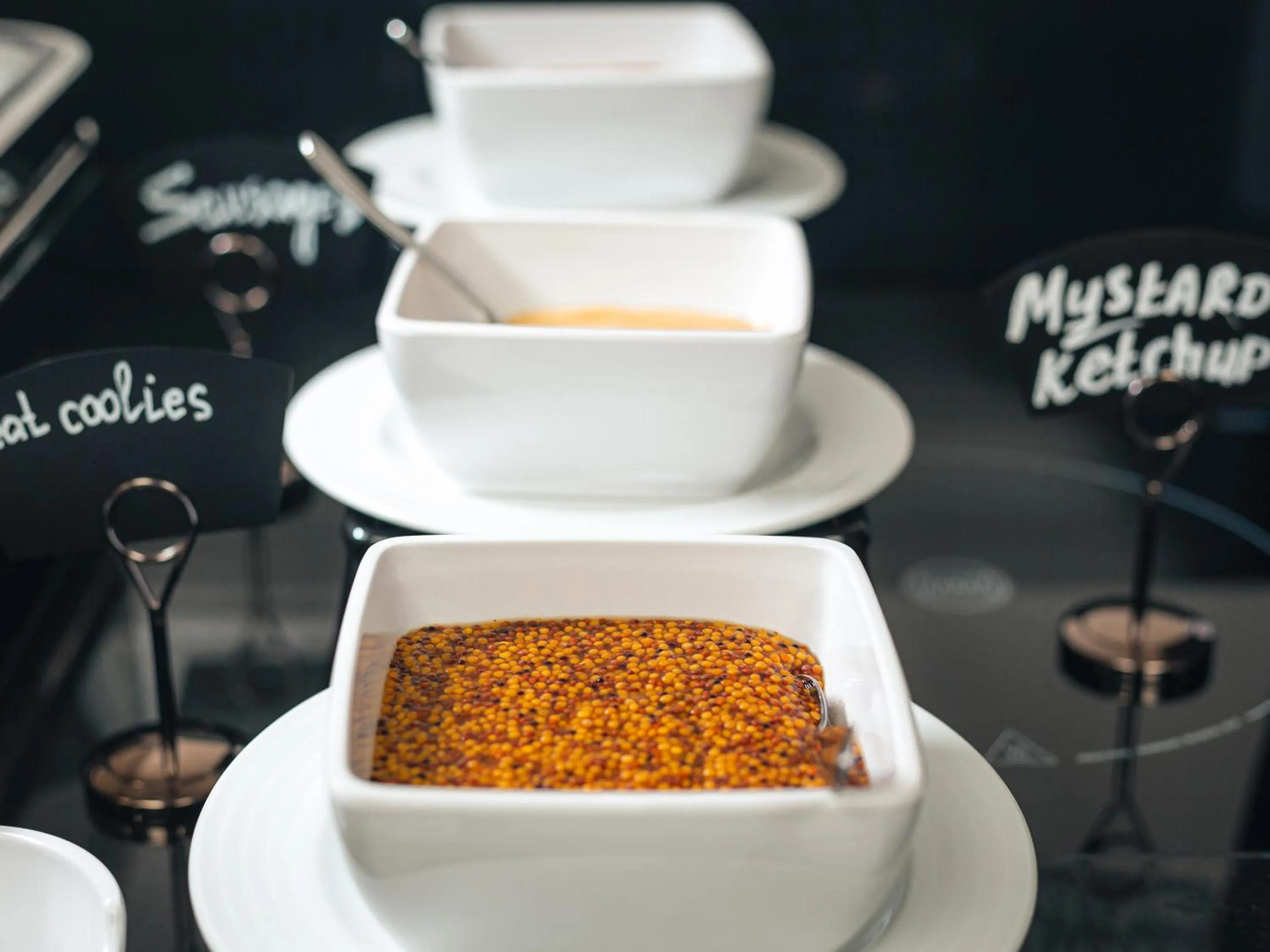 Breakfast in EA Hotel Rokoko