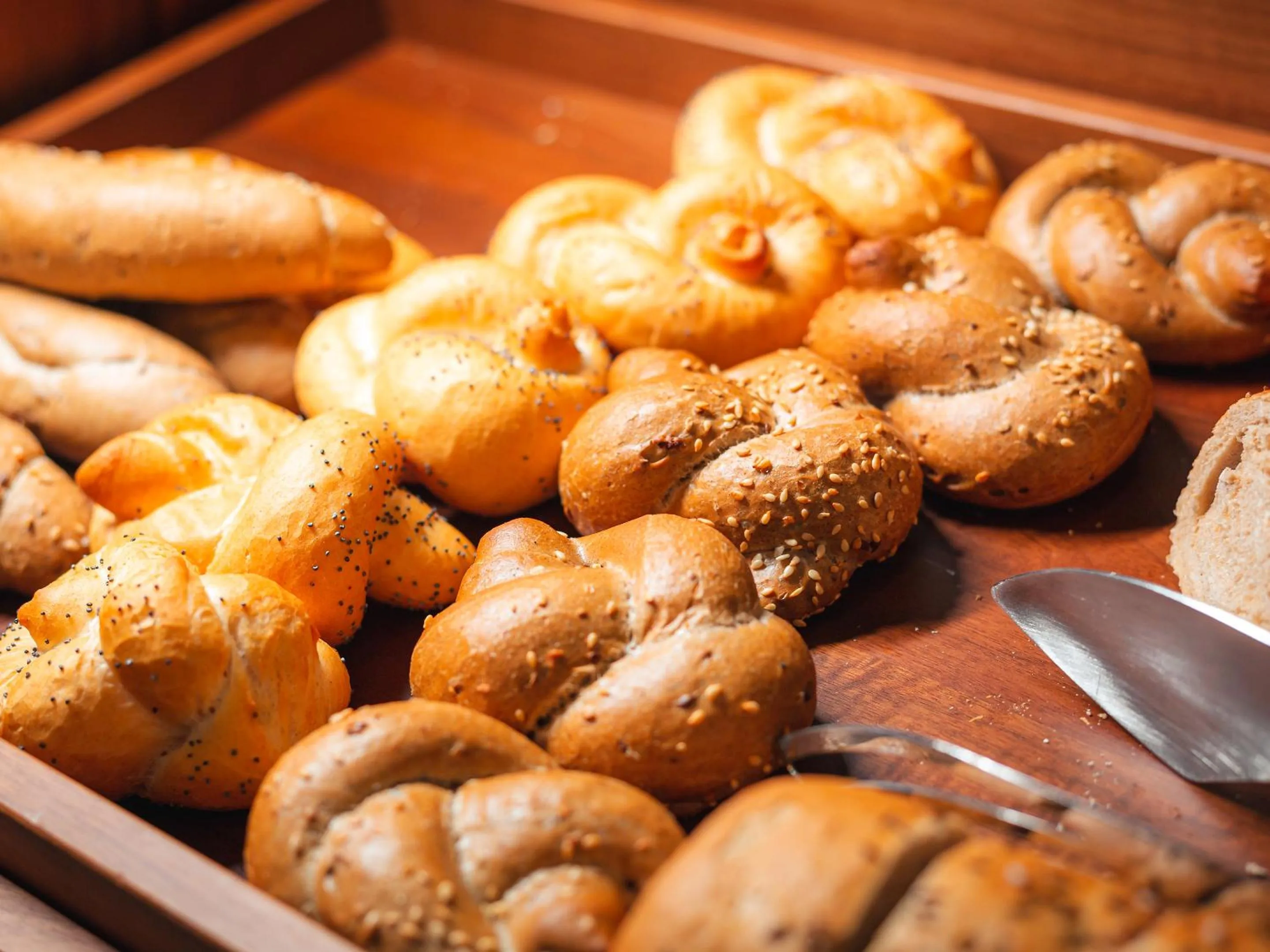 Breakfast in EA Hotel Rokoko