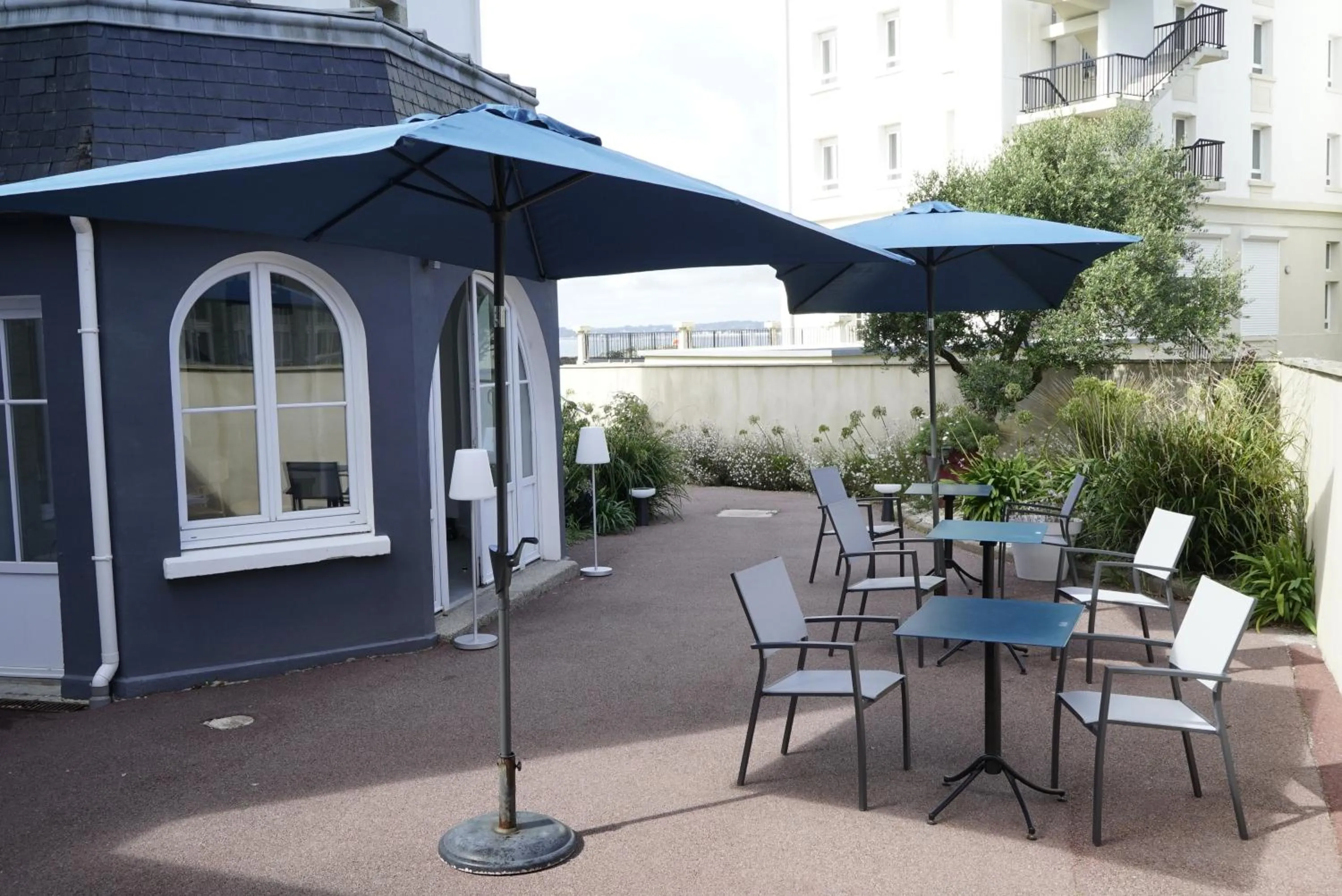 Patio in La Villa des Sables