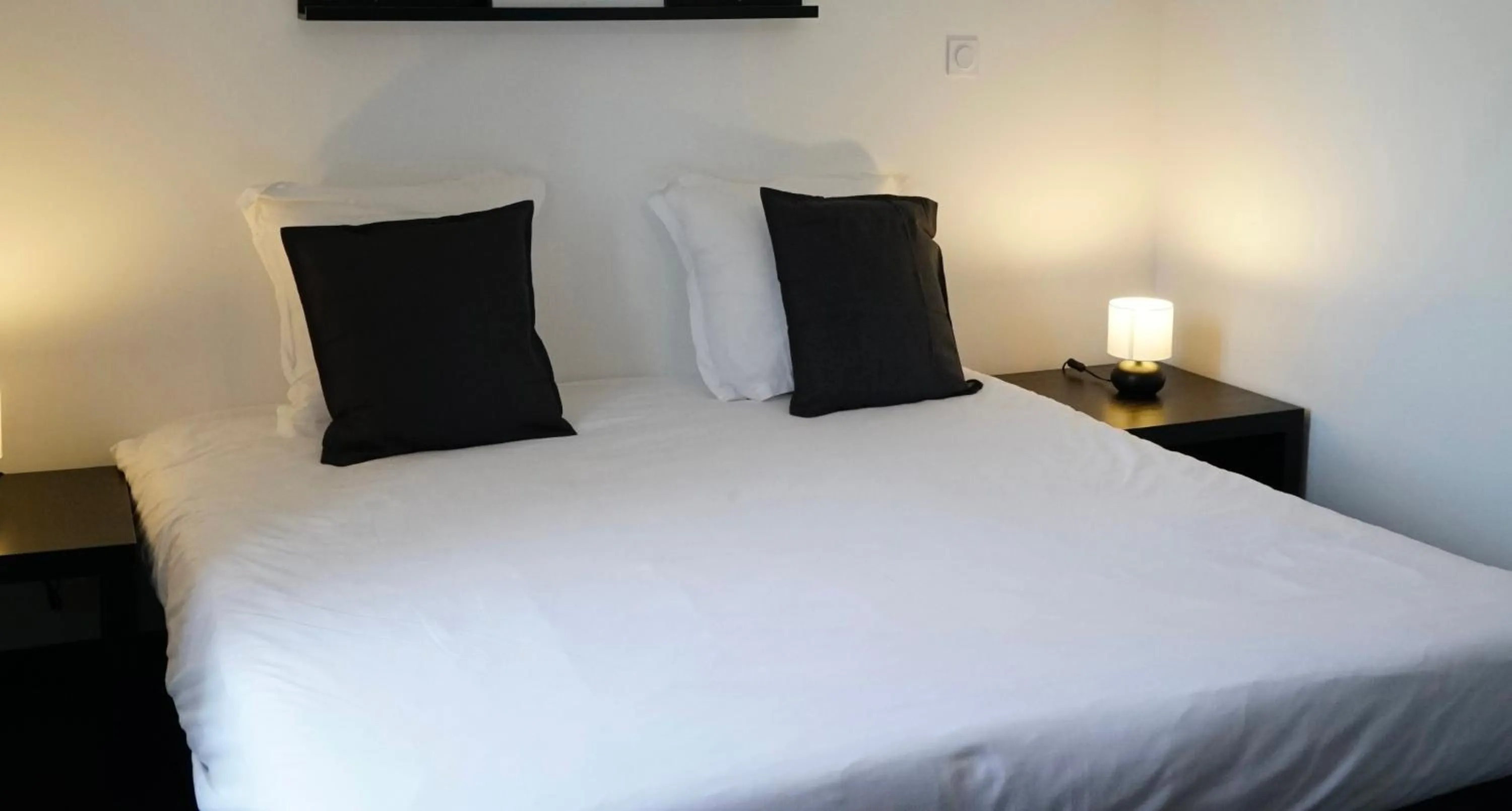 Bed in La Villa des Sables