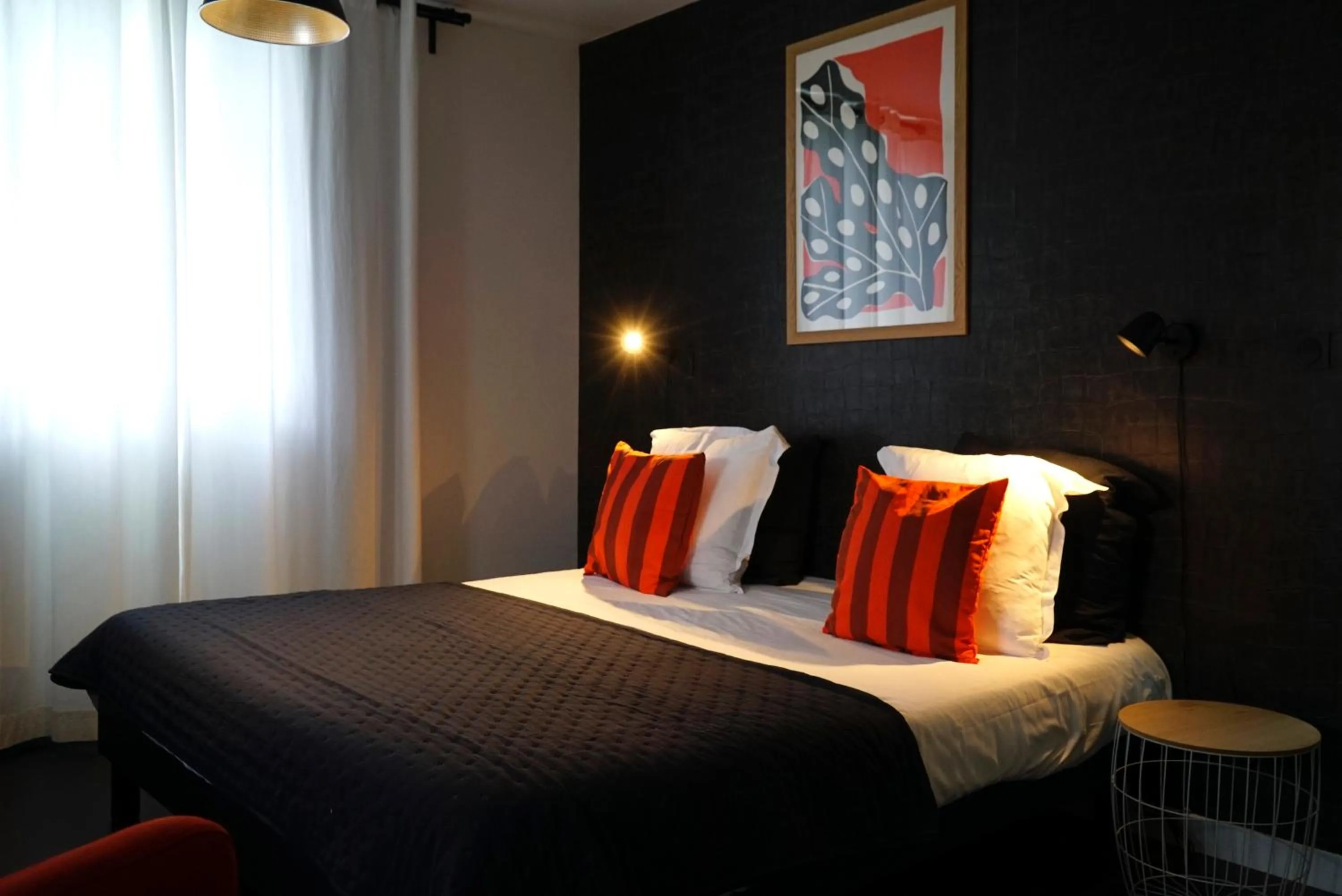 Bed in La Villa des Sables