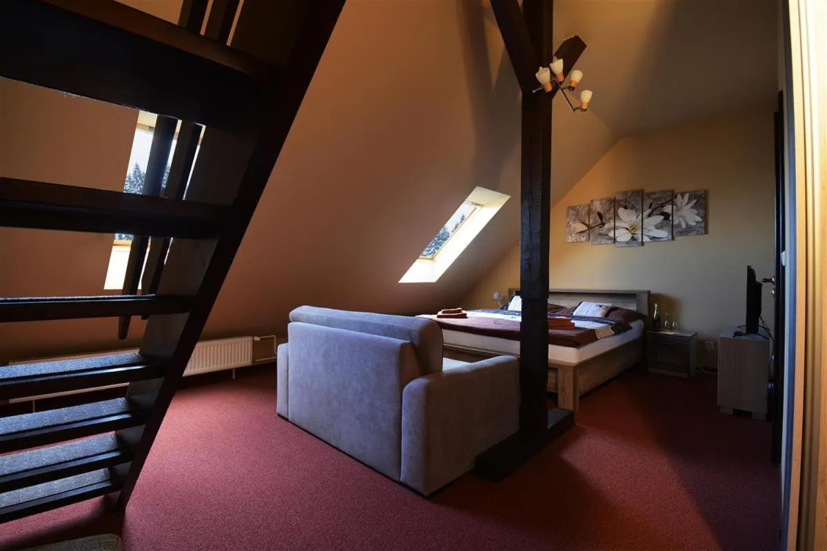 Bed in Hotel Churáňov