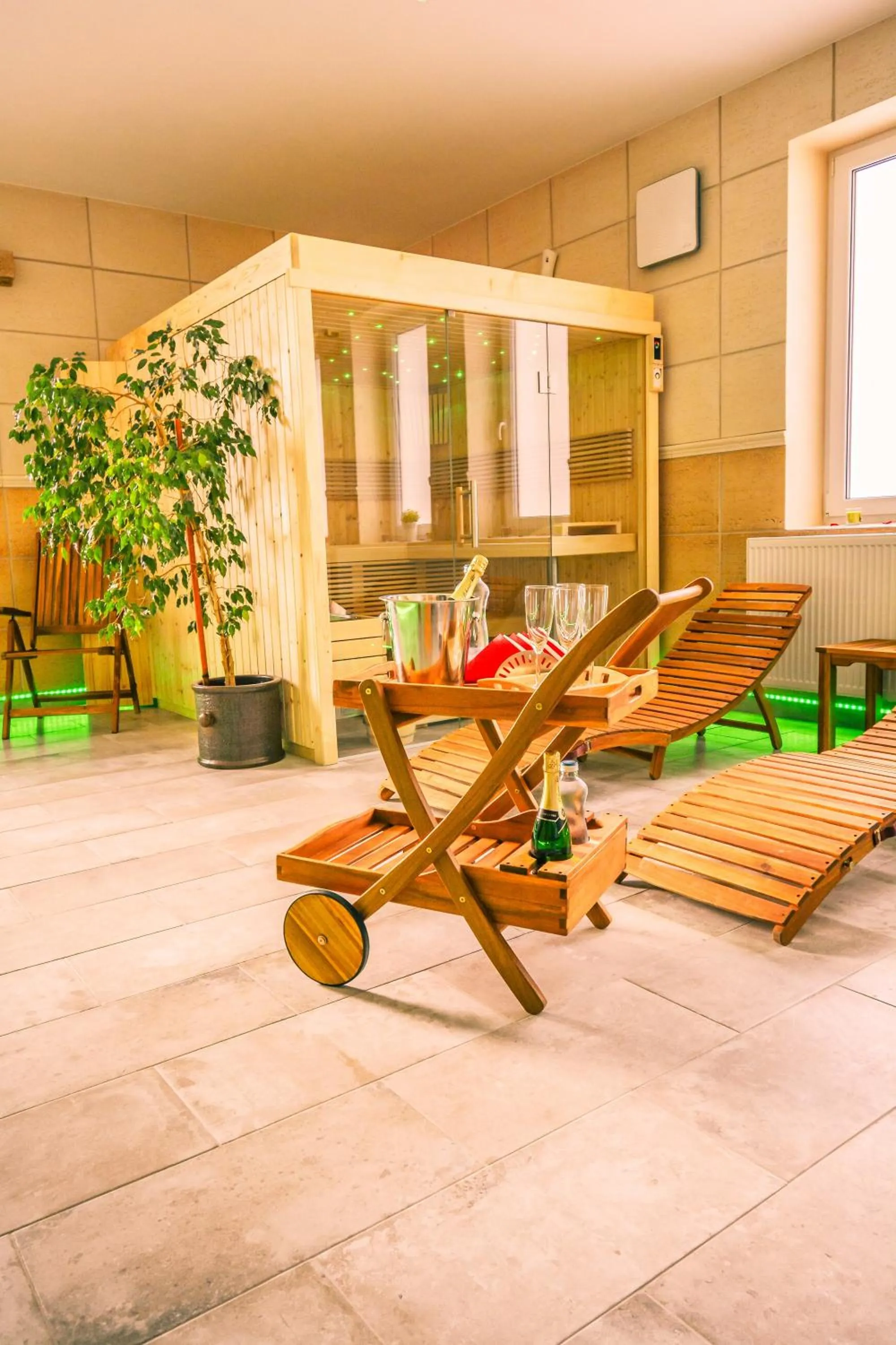 Hot Tub in Hotel Churáňov