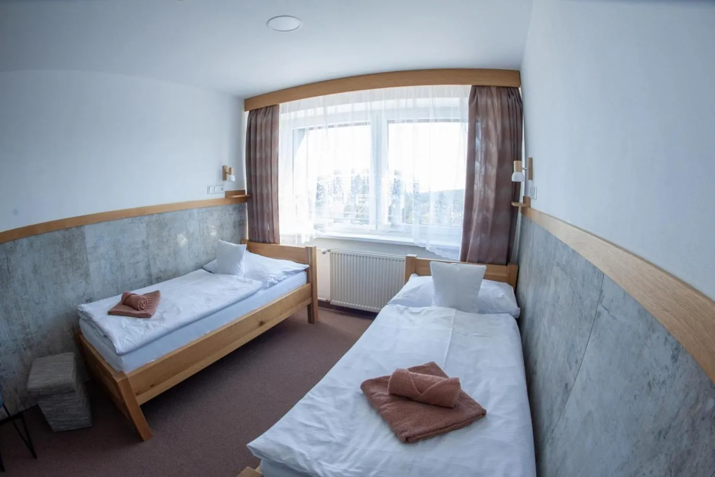 Bed in Hotel Churáňov