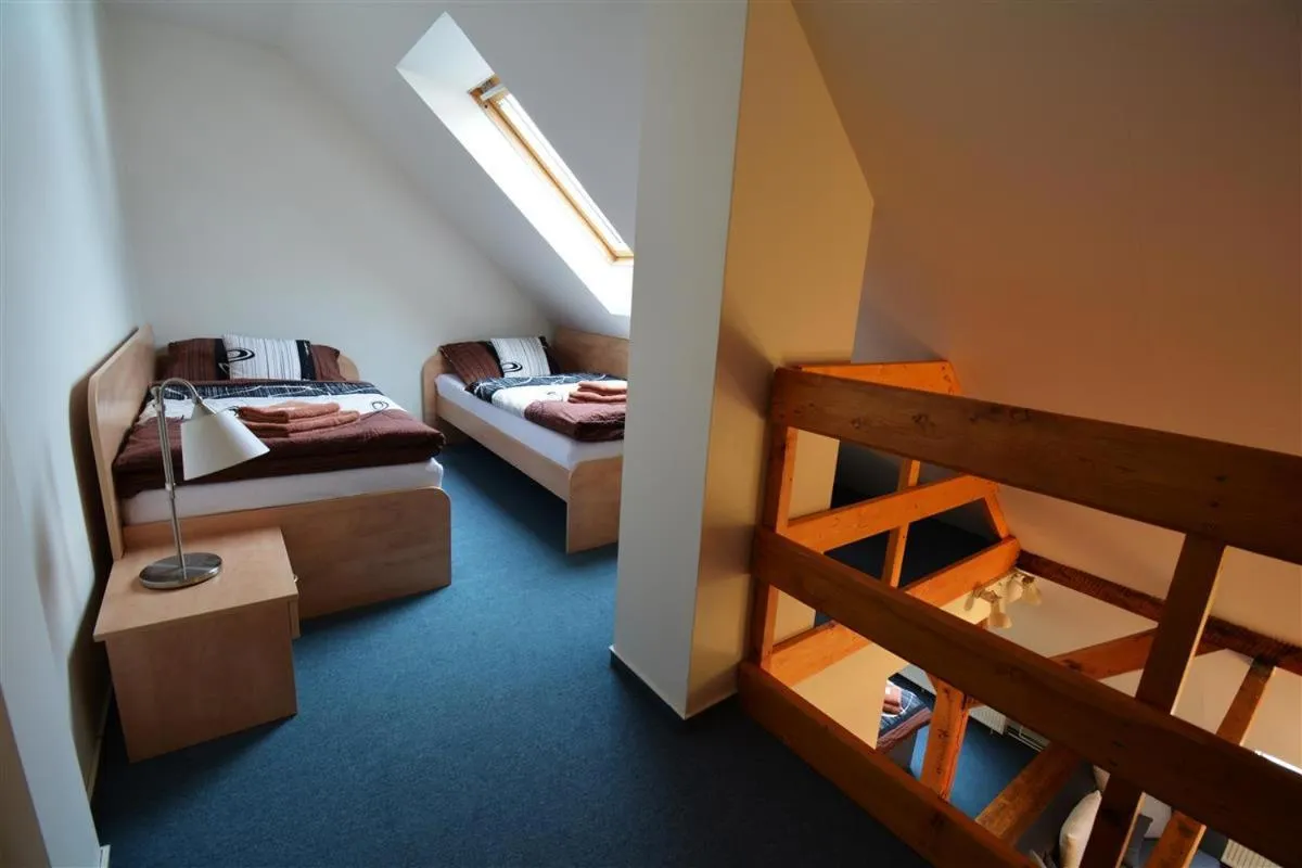 Bed in Hotel Churáňov