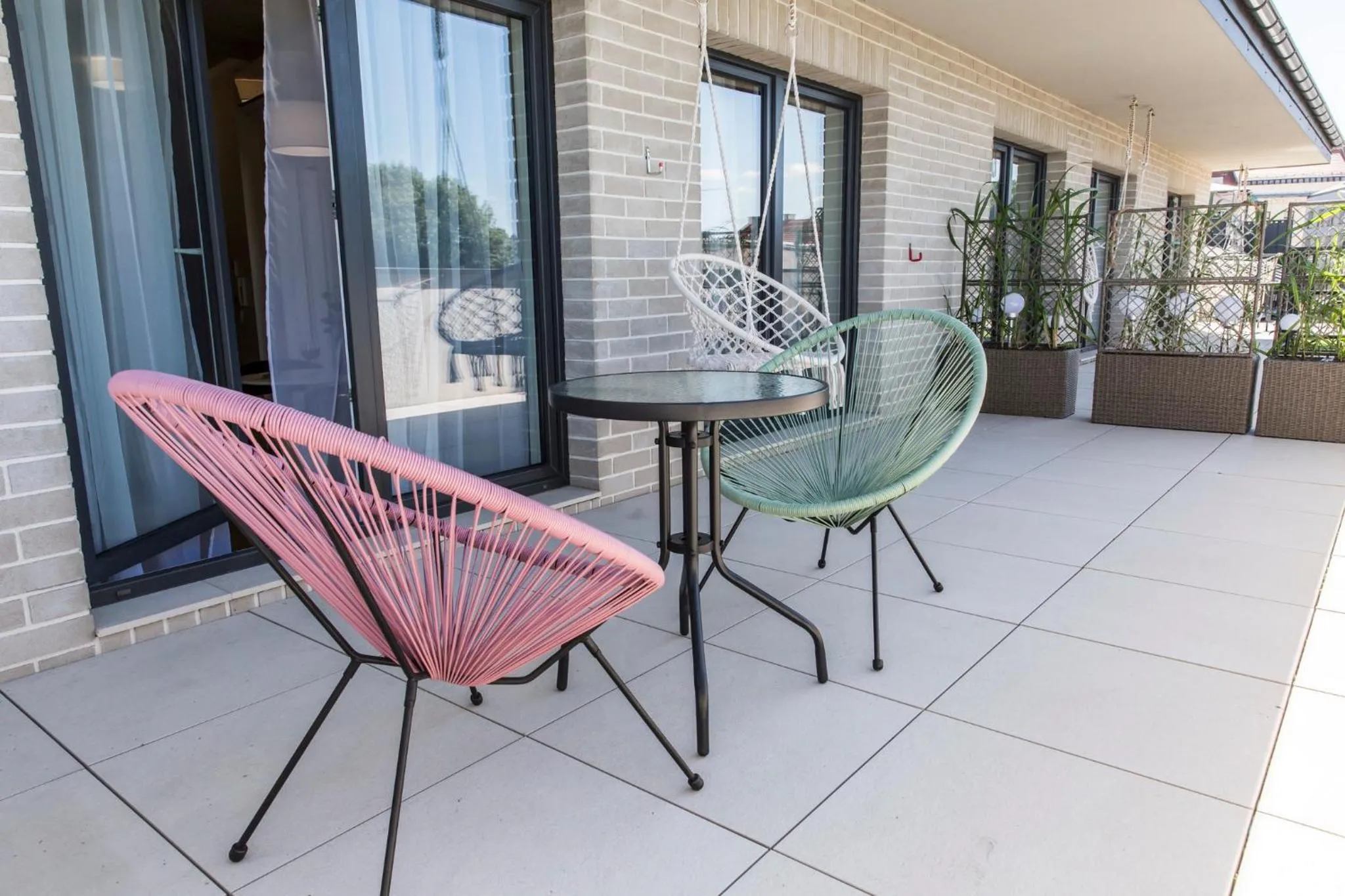 Balcony/Terrace in Piedmont House