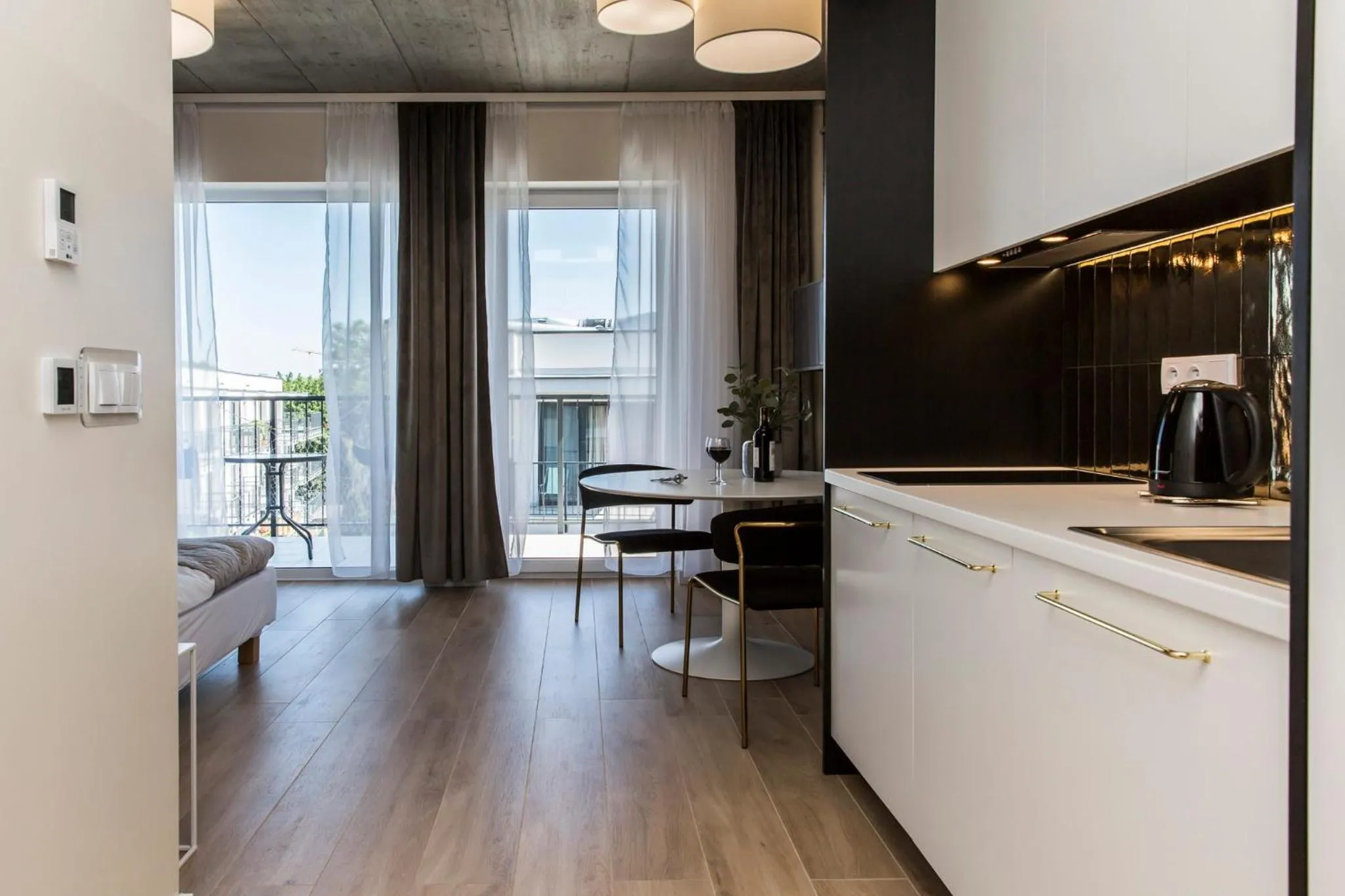 Balcony/Terrace in Piedmont House