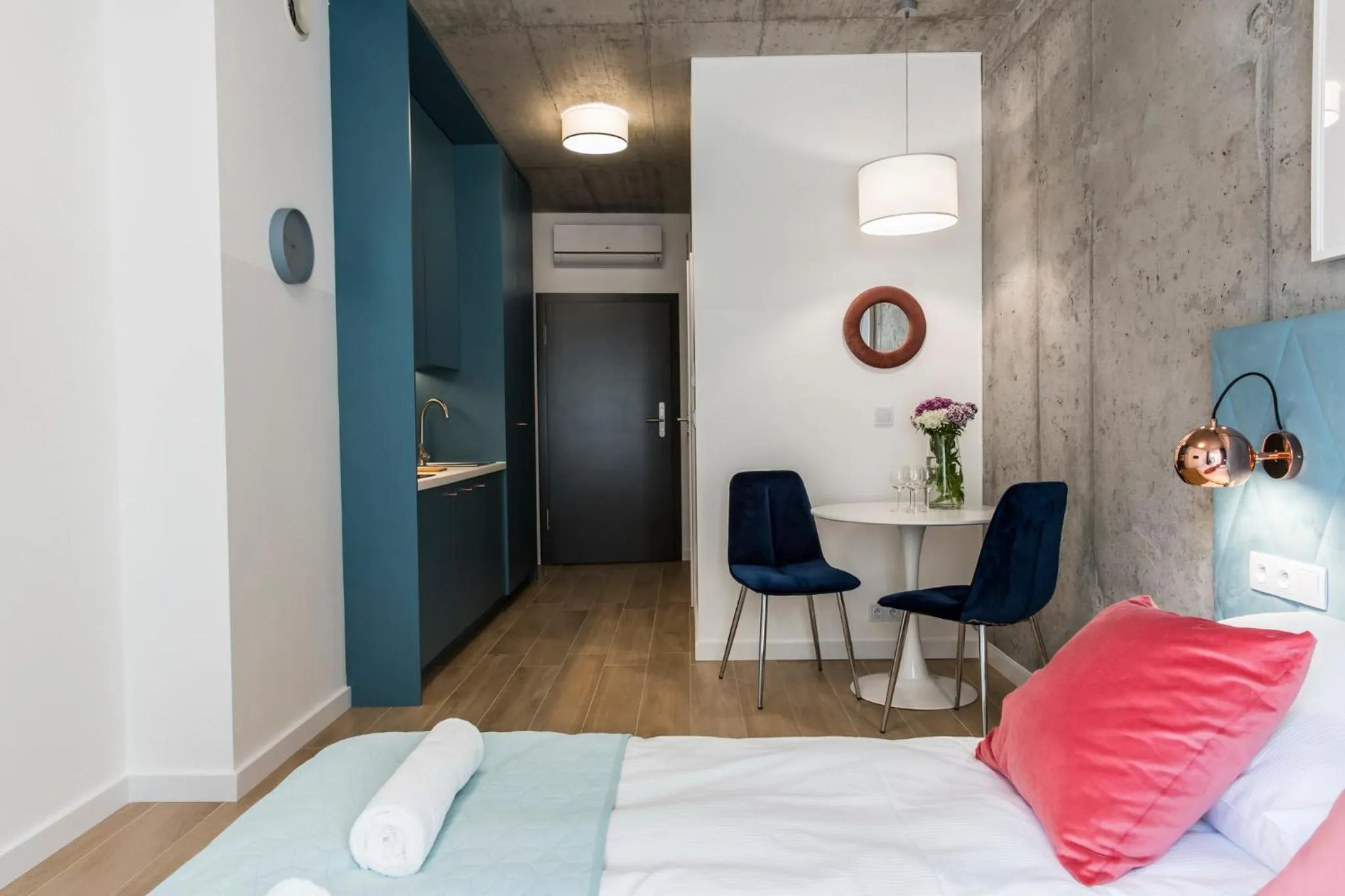 Bed in Piedmont House